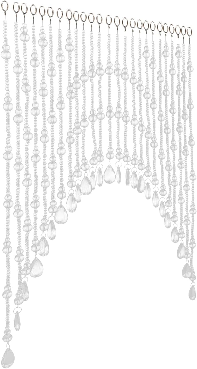 Crystal Glass Beaded Curtain for Door Partition