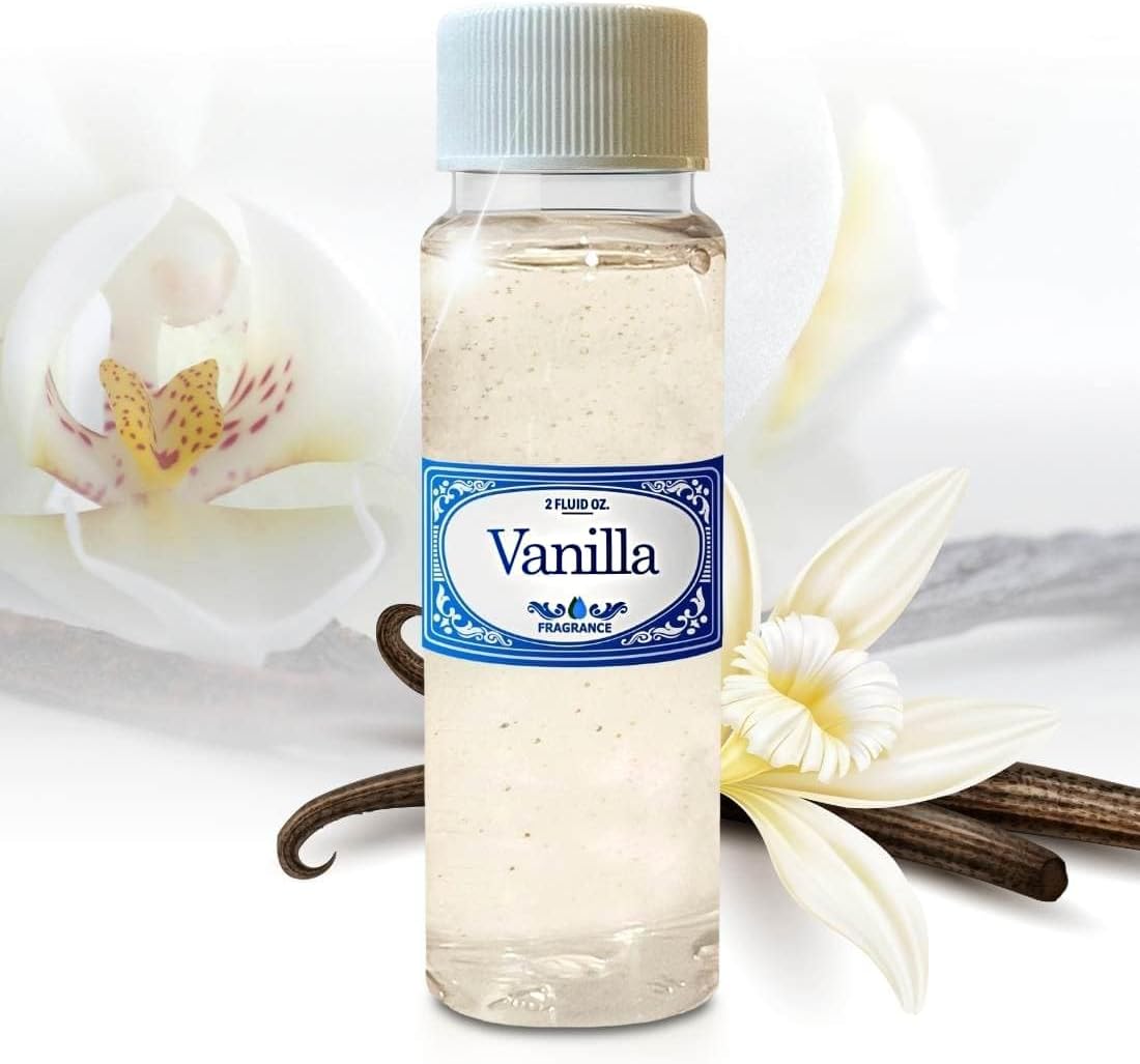 Vanilla Concentrated Scent Oil 20 Fl Oz Single Bottle