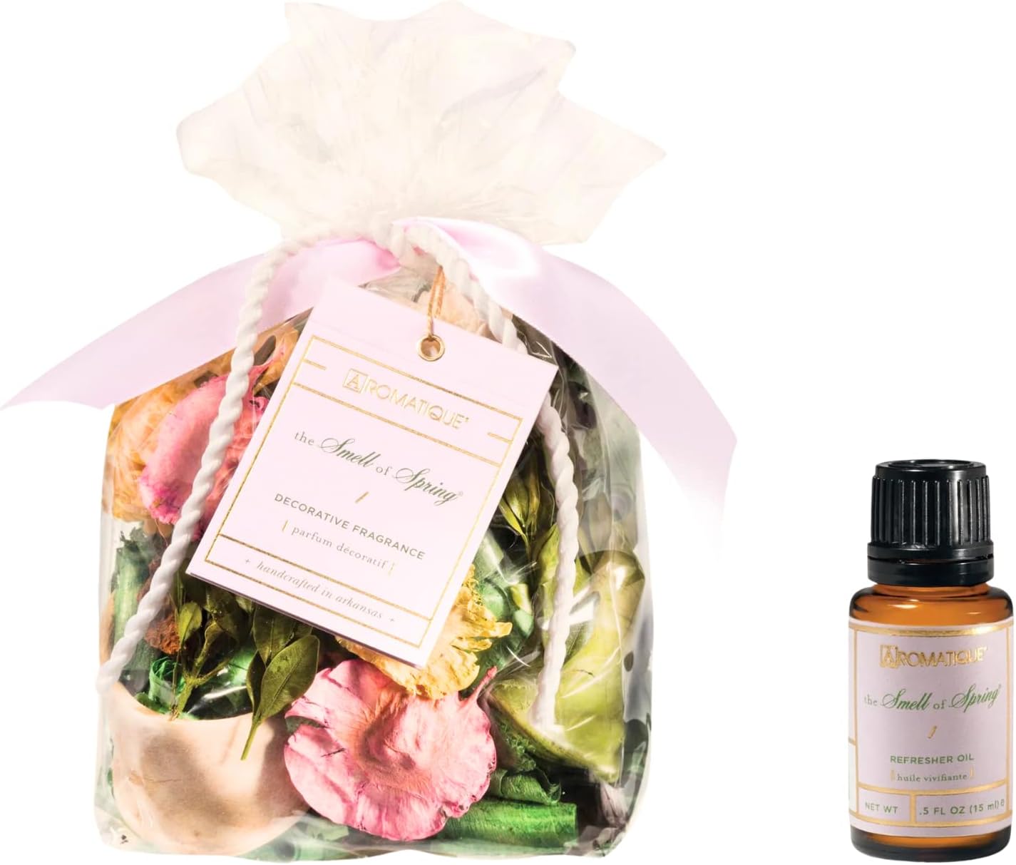 Aromatique Smell of Spring Scented Potpourri Bag 6oz Oil