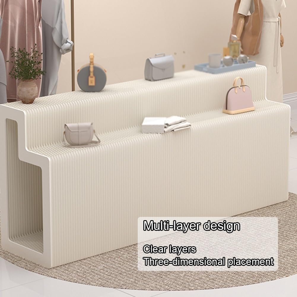 Foldable Paper Display Stands for Shopping Malls and Auto Shows