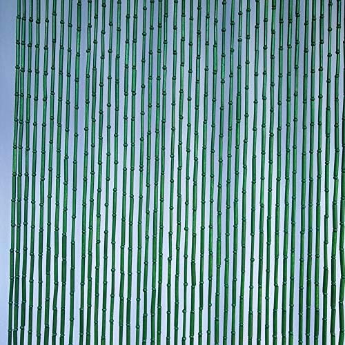 Beaded Curtain Natural Bamboo Room Divider Doorway Passage Decor