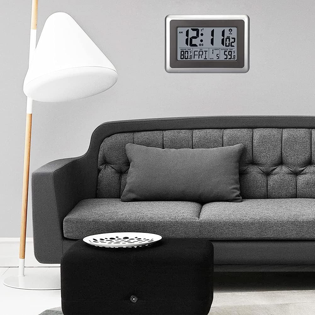 UMEXUS Atomic Digital Clock with Temperature and Alarm