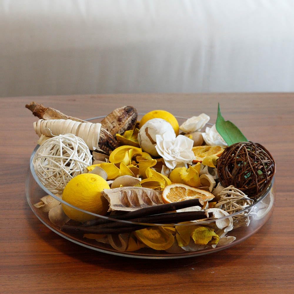 Qingbei Rina 20 Oz Lemon Citrus Thyme Potpourri Bag
