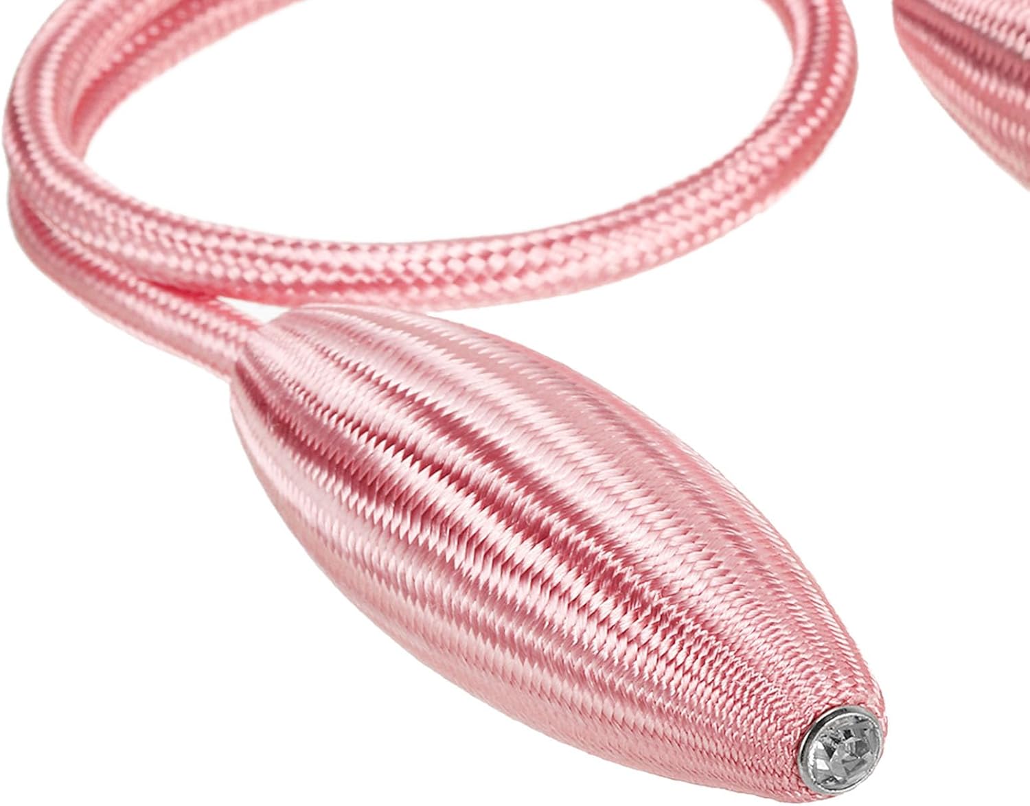 PATIKIL Pink Curtain Tiebacks 2 Pack Holdbacks