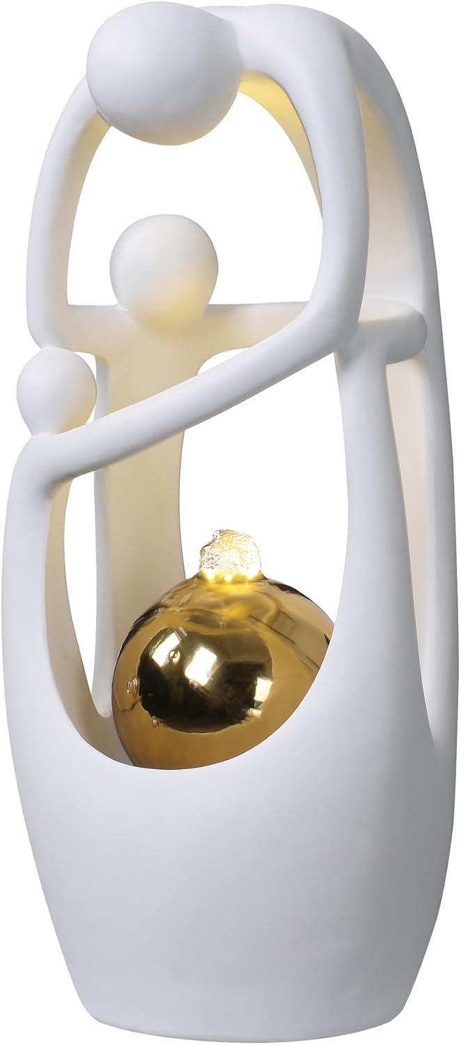 Harmony Elegance Large Triple Tabletop Fountain