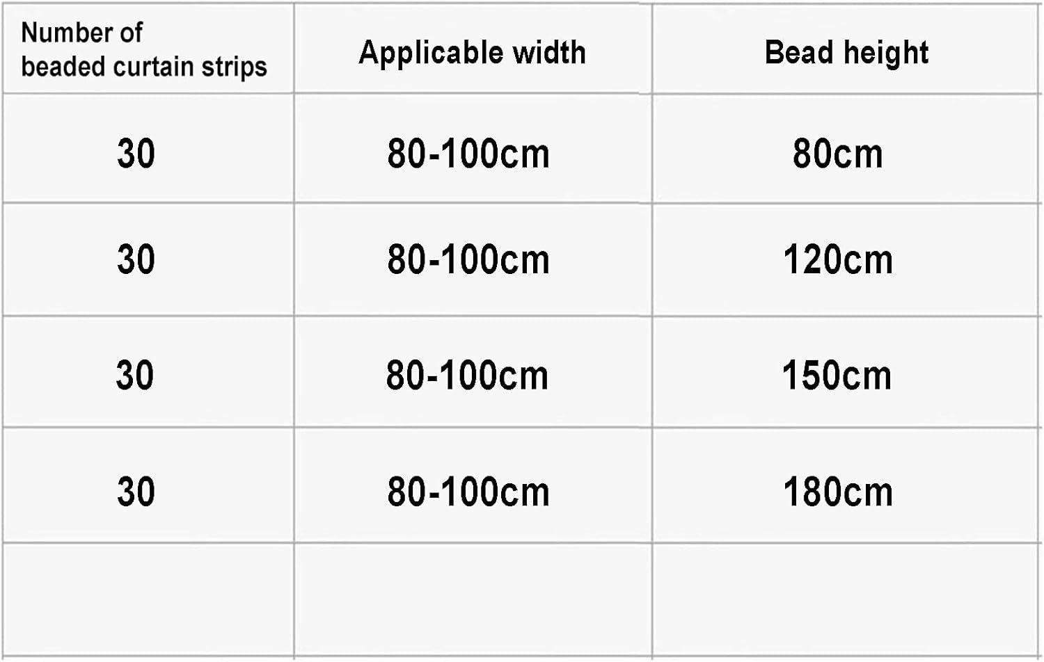 EMYJAY Multi-Color Shell Door Curtain 30Pcs 150cm Pink Beaded String Decor