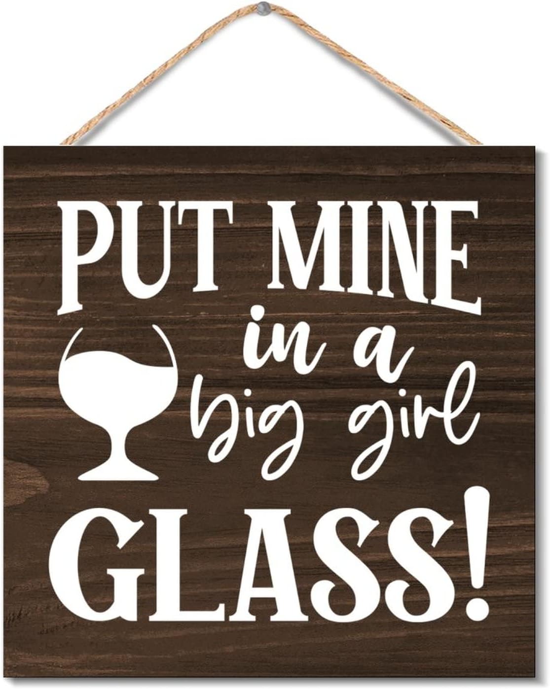 Rustic Wood Wall Art Decor Motivational Sign
