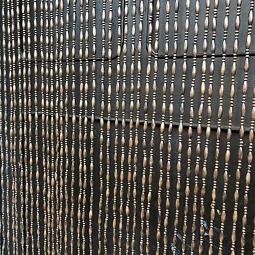 Natural Bamboo Door Beads for Porch and Bedroom Decor