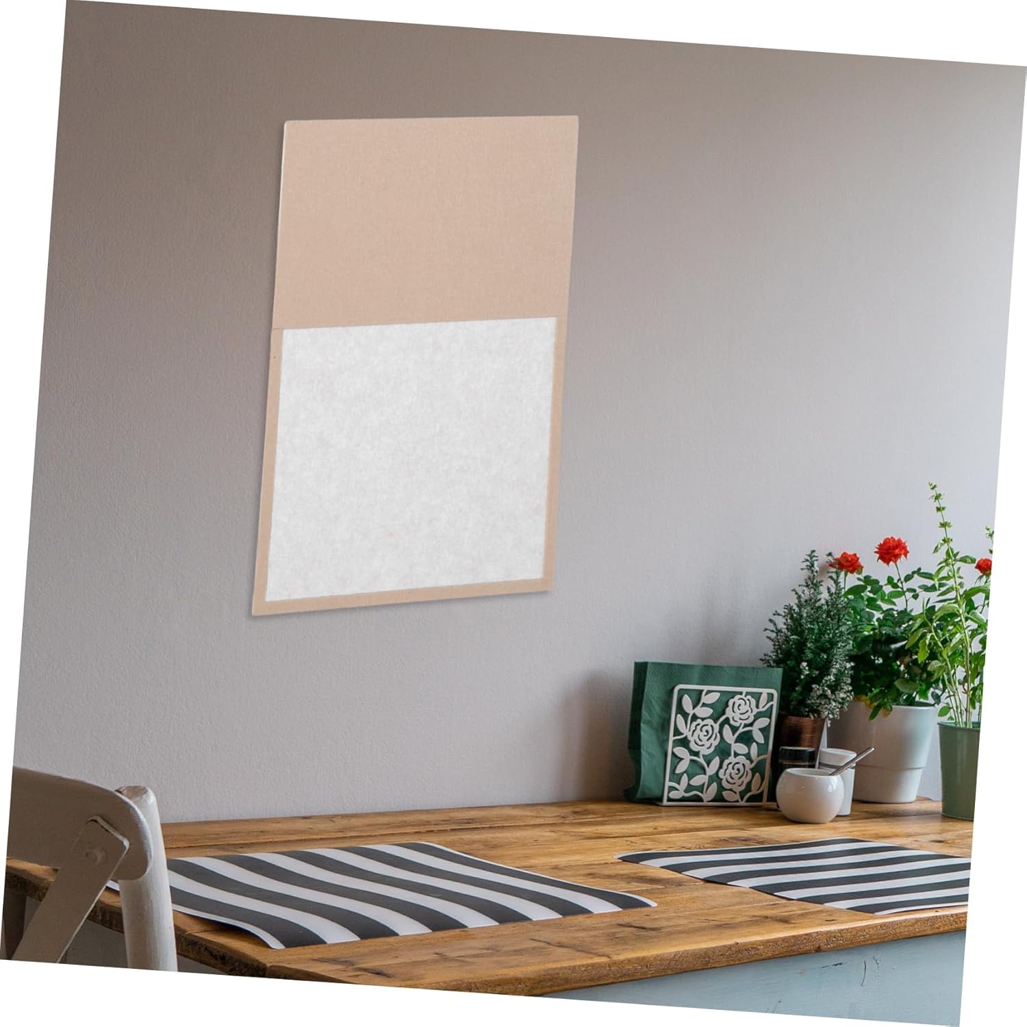 Colorblocking Photo Background Board for Wall Decor