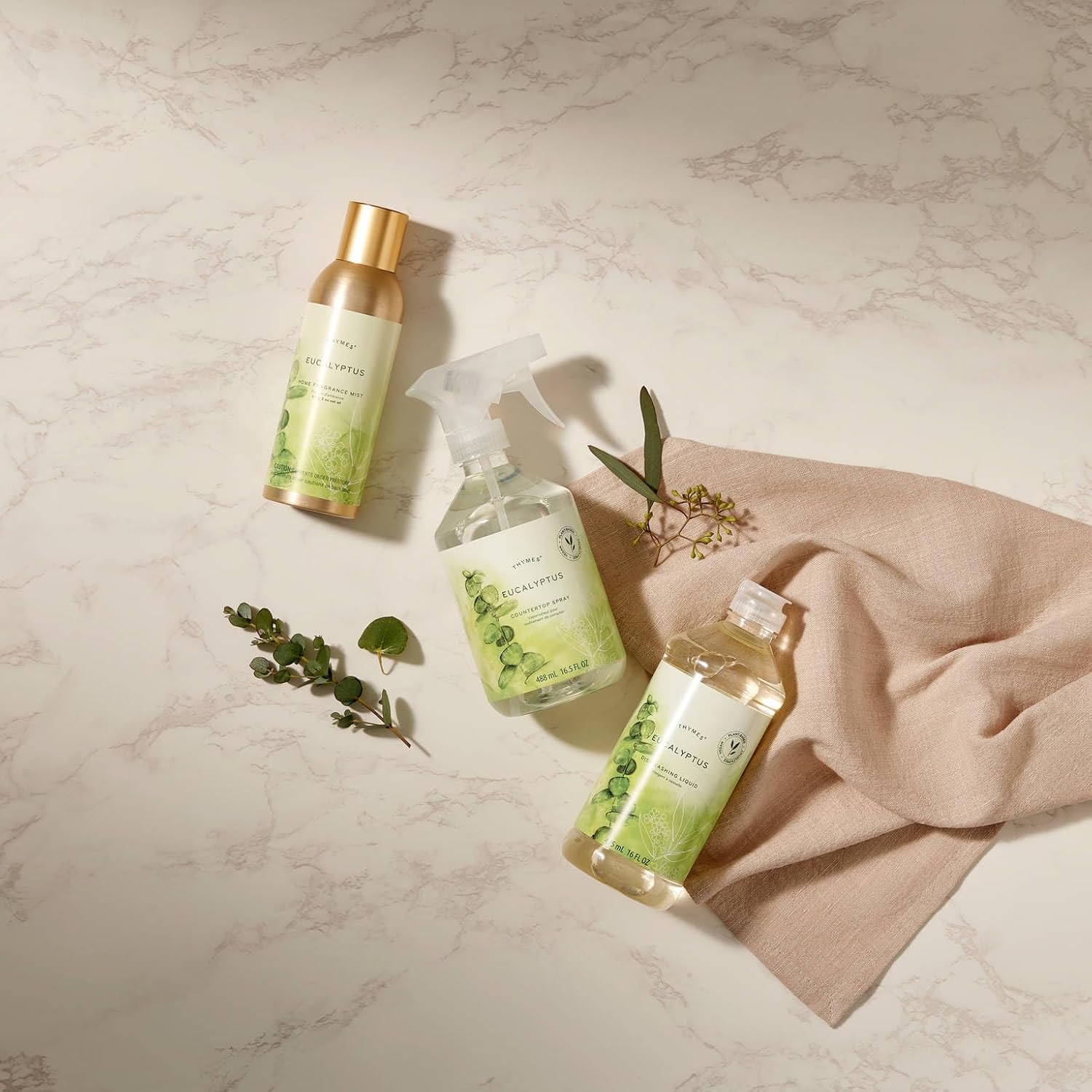 Thymes Home Fragrance Mist - Eucalyptus Lemon Scent