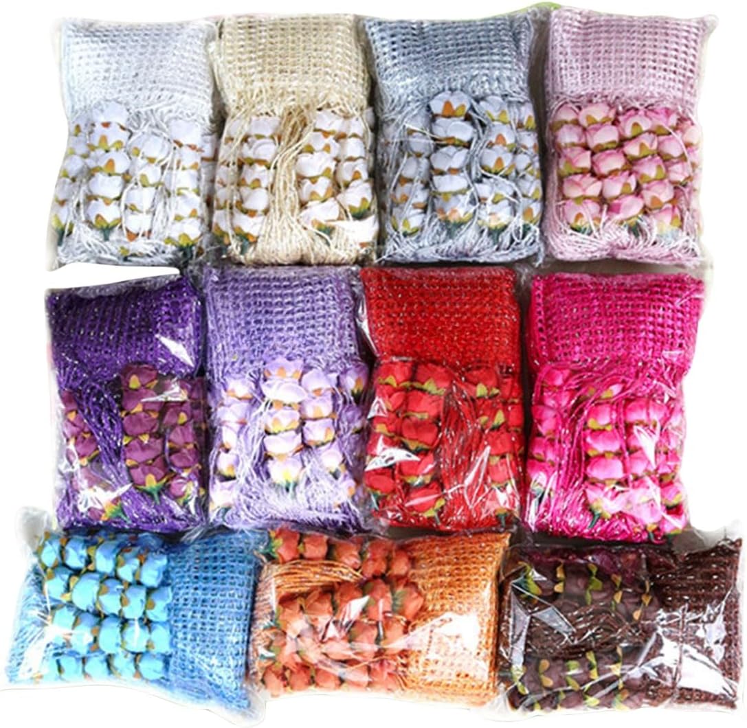MObyat Pink Beaded Curtain Door Divider 394x787in