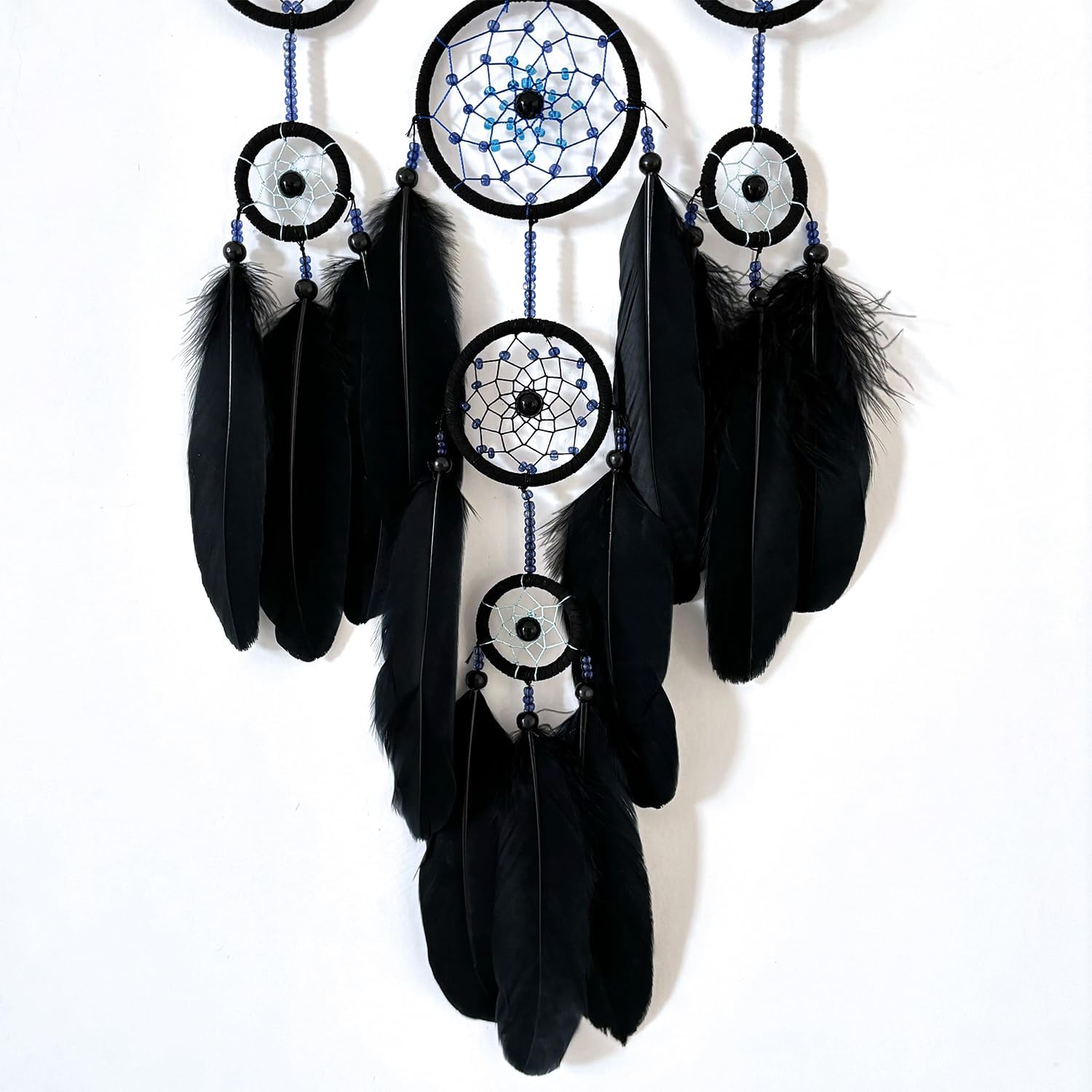 Jiyamony Evil Eye Dream Catcher Wall Hanging for Home Decor