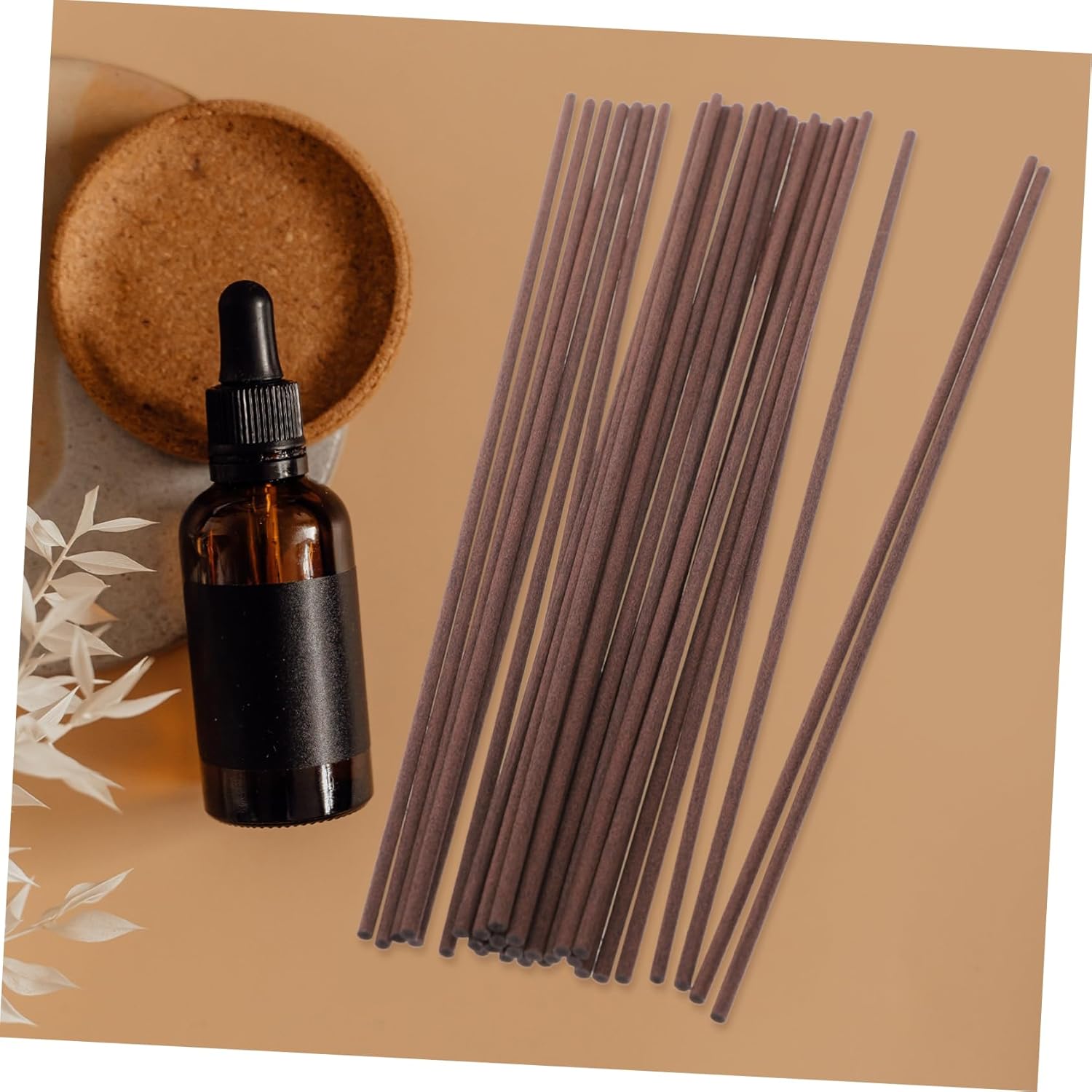 Cabilock 30pcs Aromatherapy Diffuser Sticks with Essential Oils