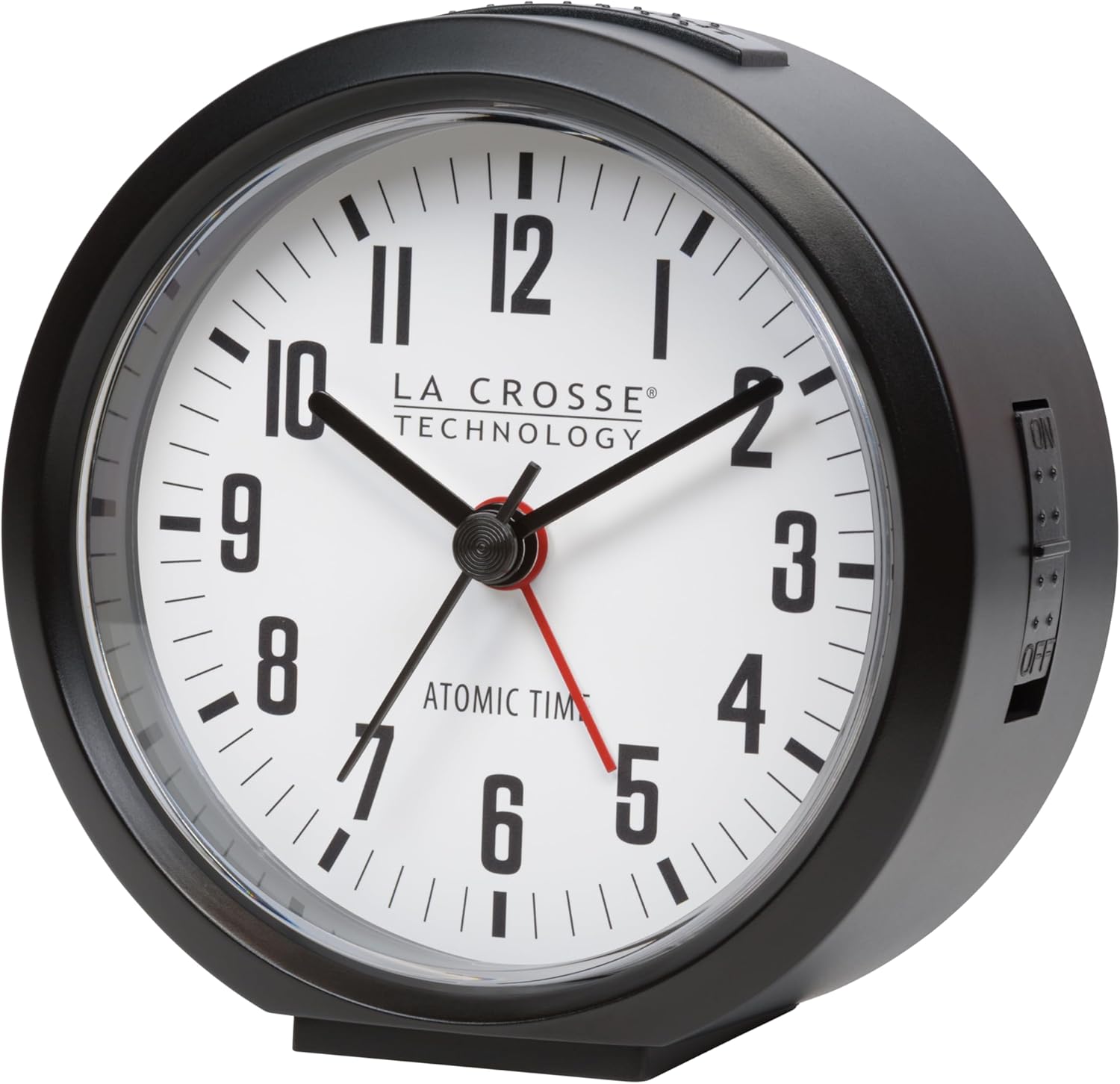 La Crosse Technology 4 Inch Atomic Alarm Clock