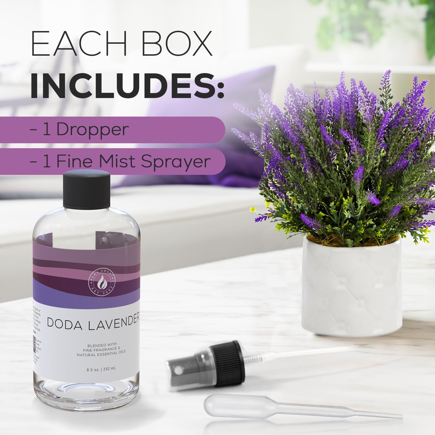 Aroma Country Doda Lavender Diffuser Oil 85 Fl Oz