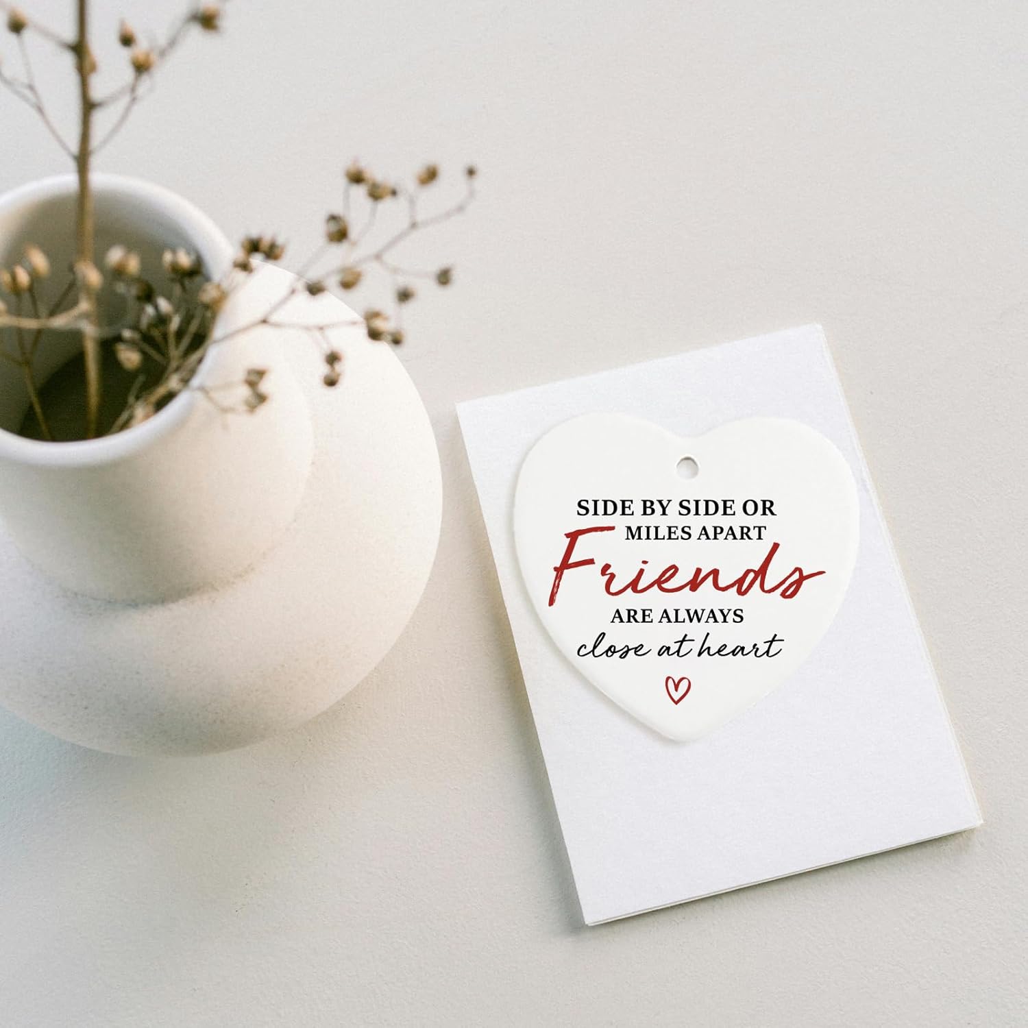 Unique Friendship Ornament for Best Friends