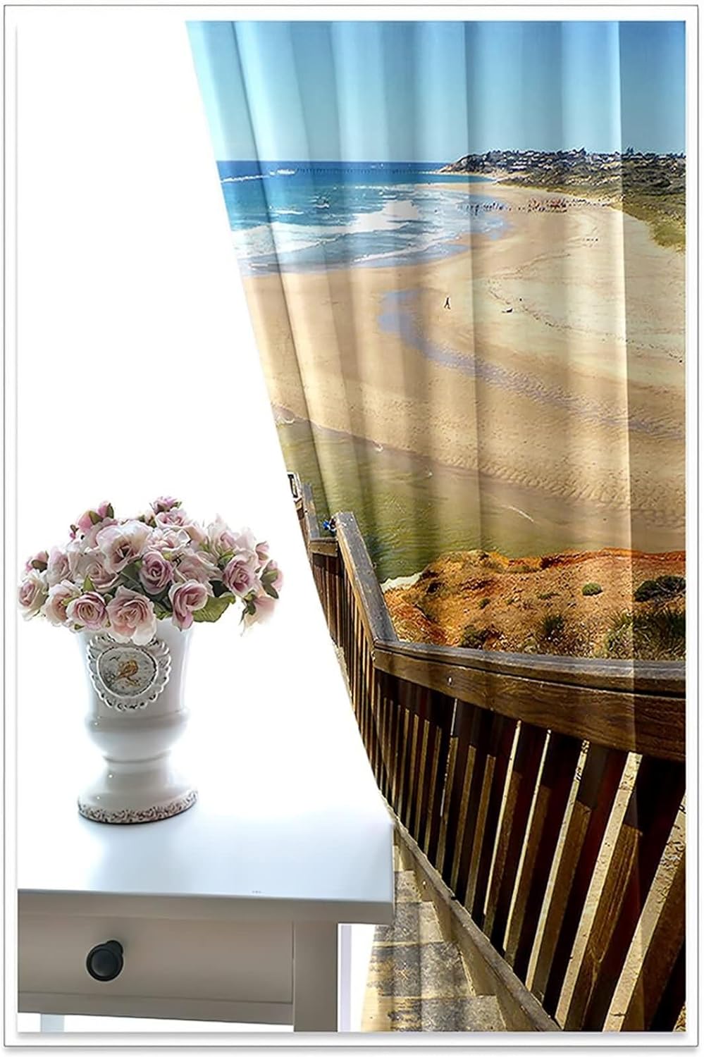 Homxi Blackout Curtains 2 Pack 52x63 Inch