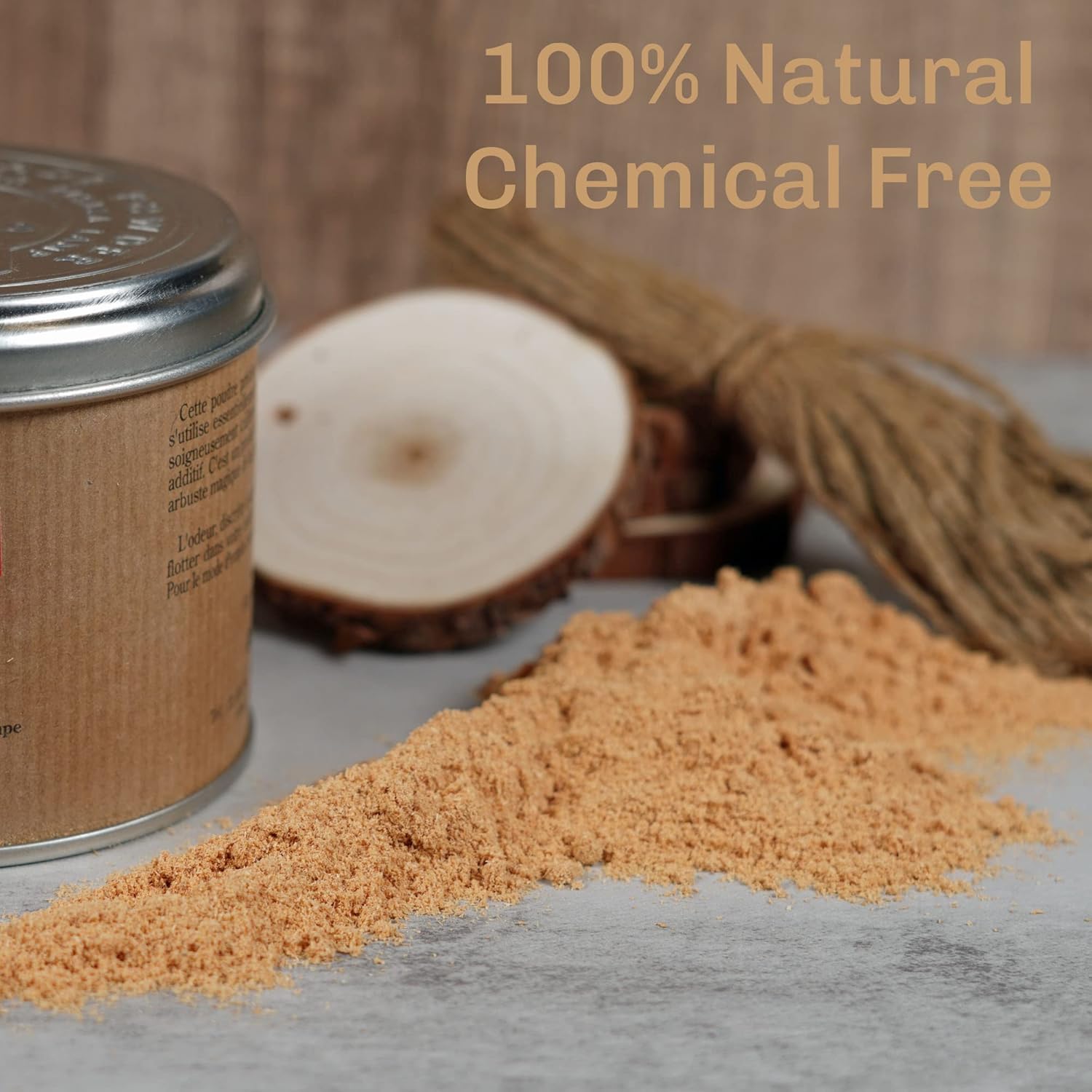 Premium Natural Cade Incense Powder Jasmine 32oz Handmade France