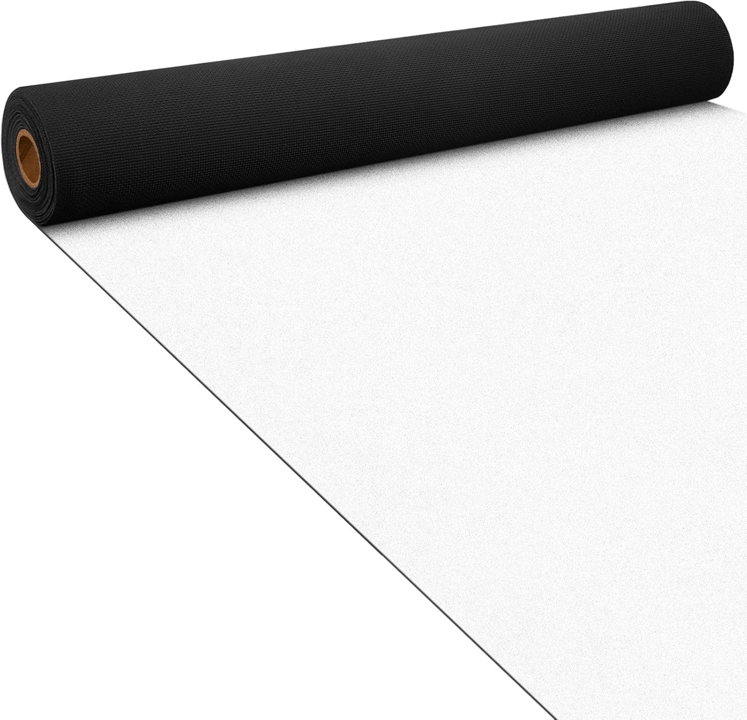 Boao 20x23 Ft Neoprene Carpet Runner Reusable Non Slip Rubber Backed Floor Runner