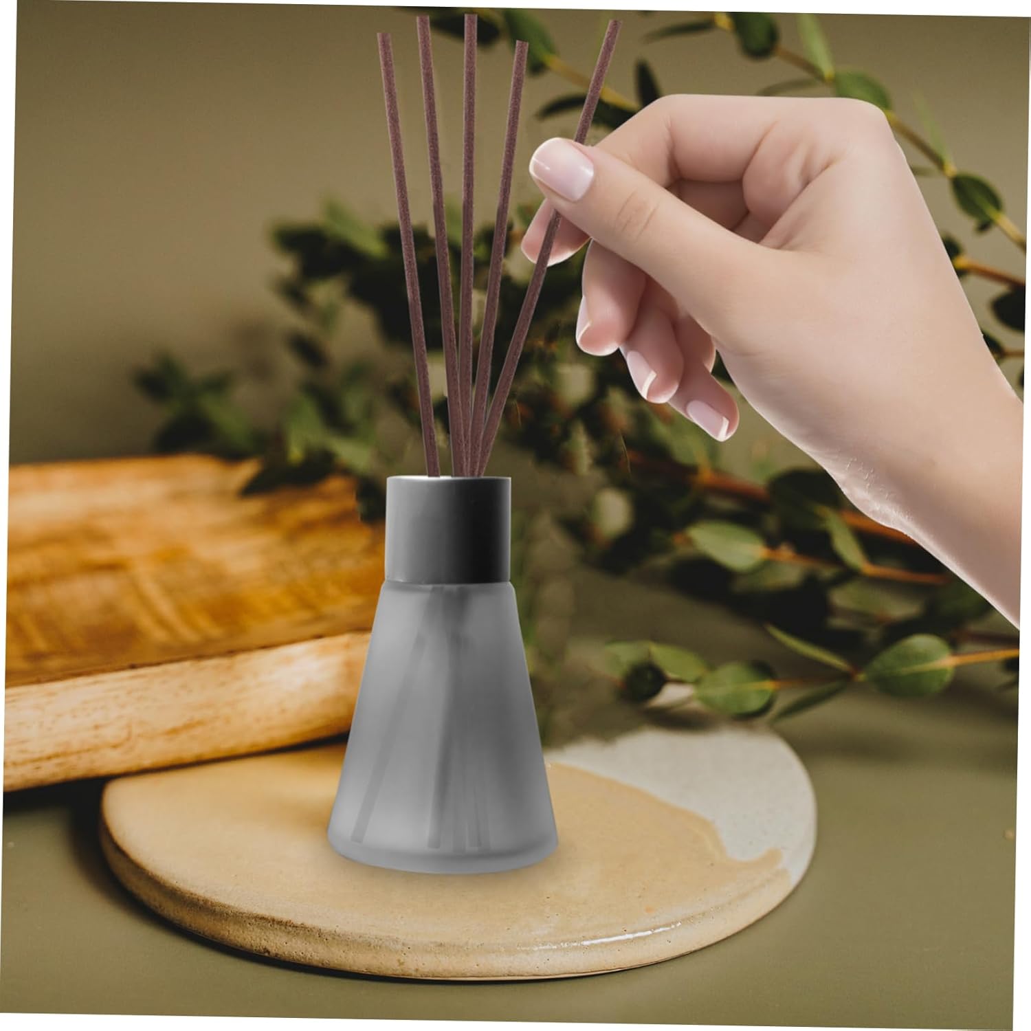 Cabilock 30pcs Aromatherapy Diffuser Sticks with Essential Oils