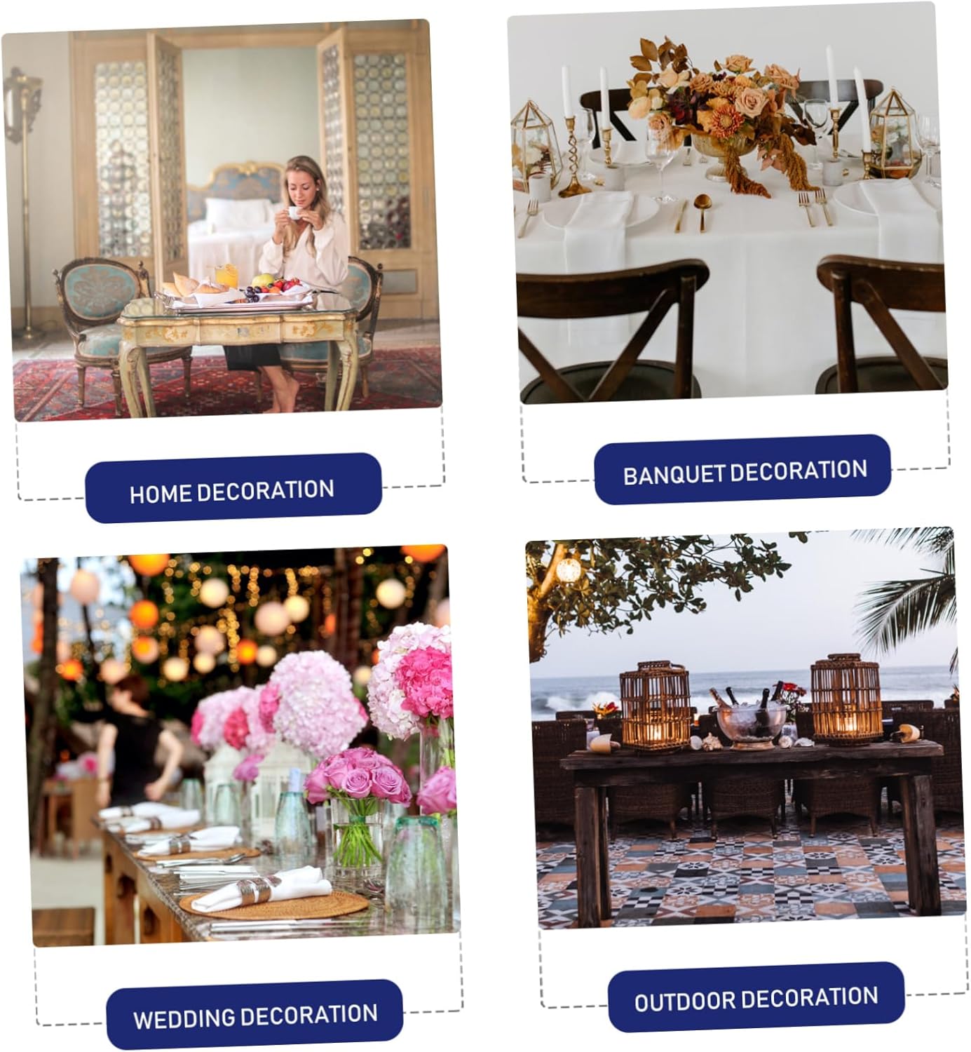 PRETYZOOM 3pcs Stainless Steel Balls Wall Decor for Garden and Home