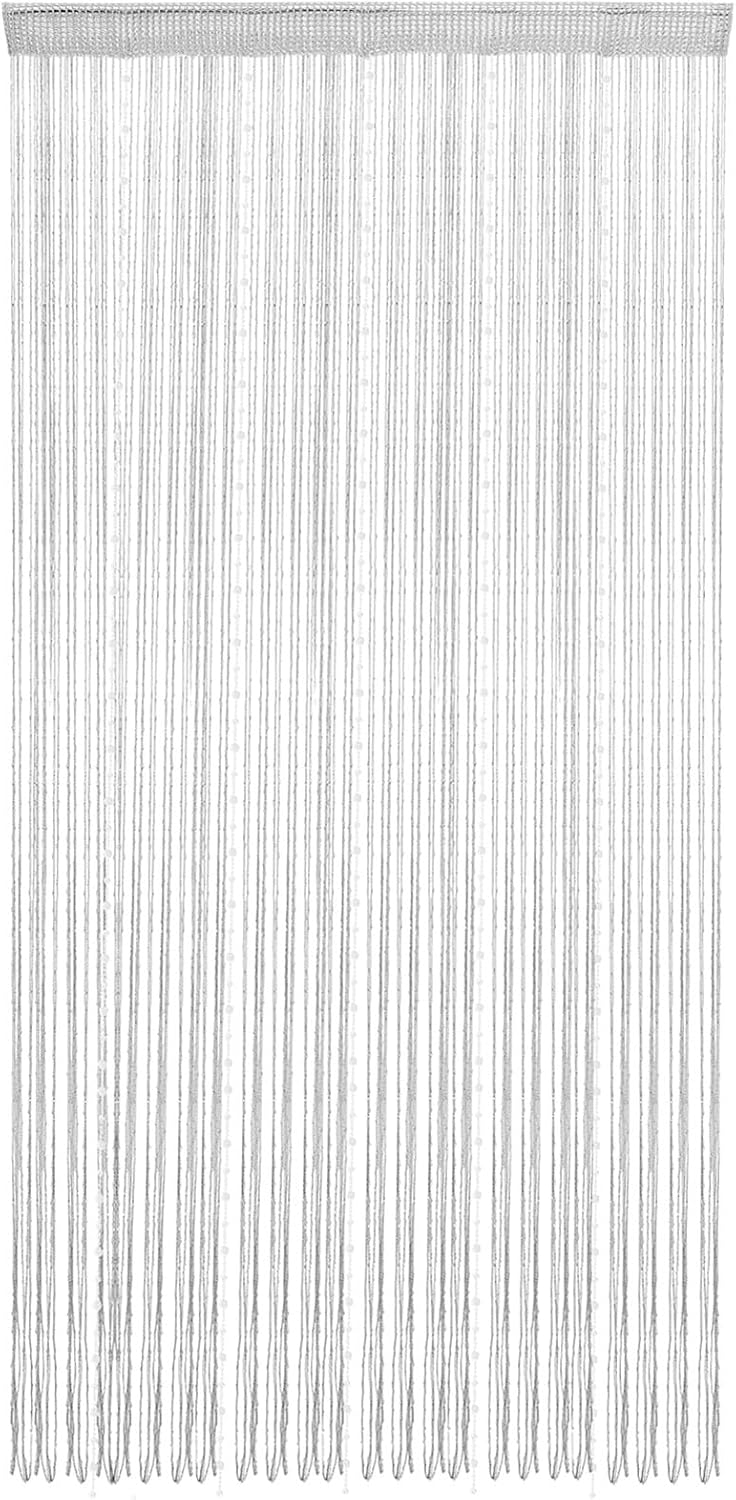 Ejoyous Beaded Curtain with Crystal Beads and Tassels