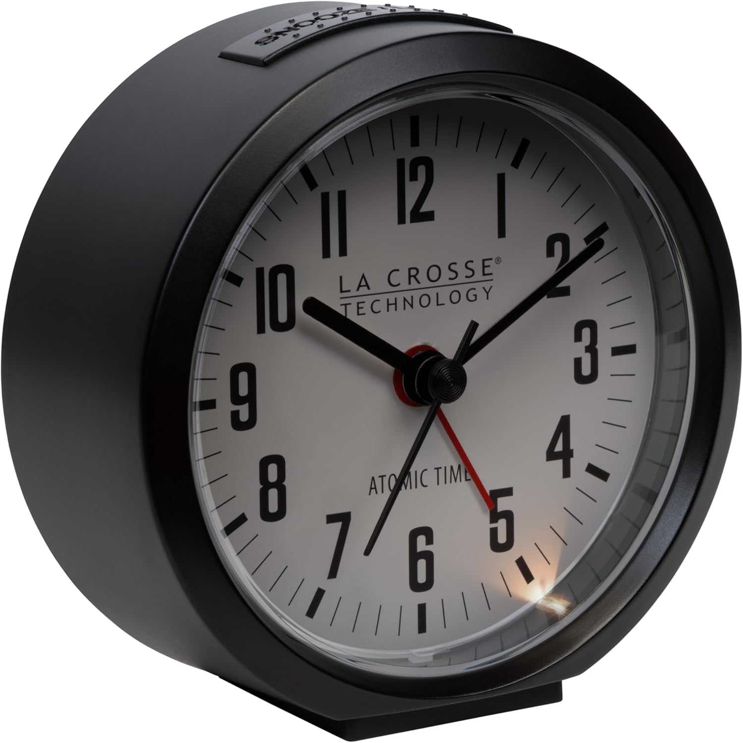 La Crosse Technology 4 Inch Atomic Alarm Clock