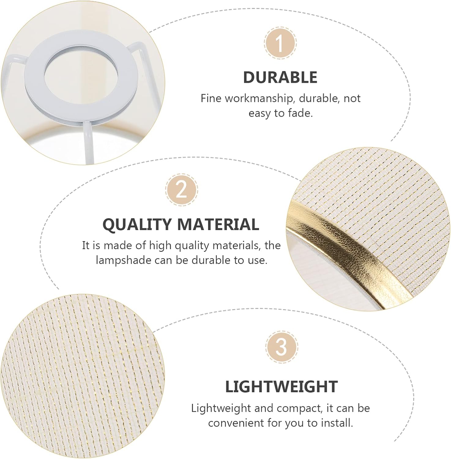 2 Pcs E14 Lampshade for Home Decor and Table Lamps