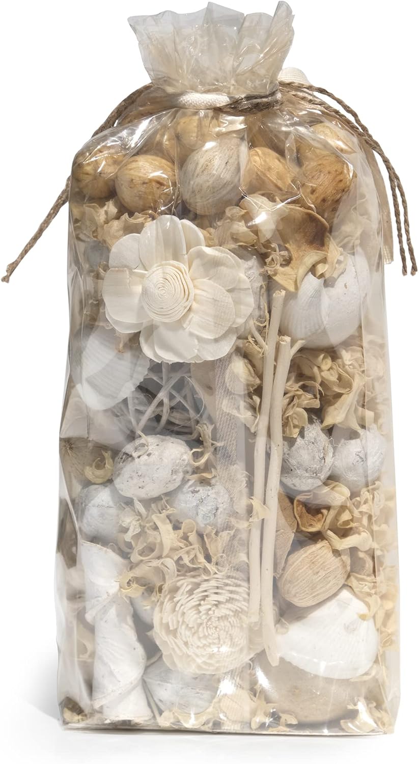ANDALUCA 20 oz Botanical Potpourri with Selenite Crystals