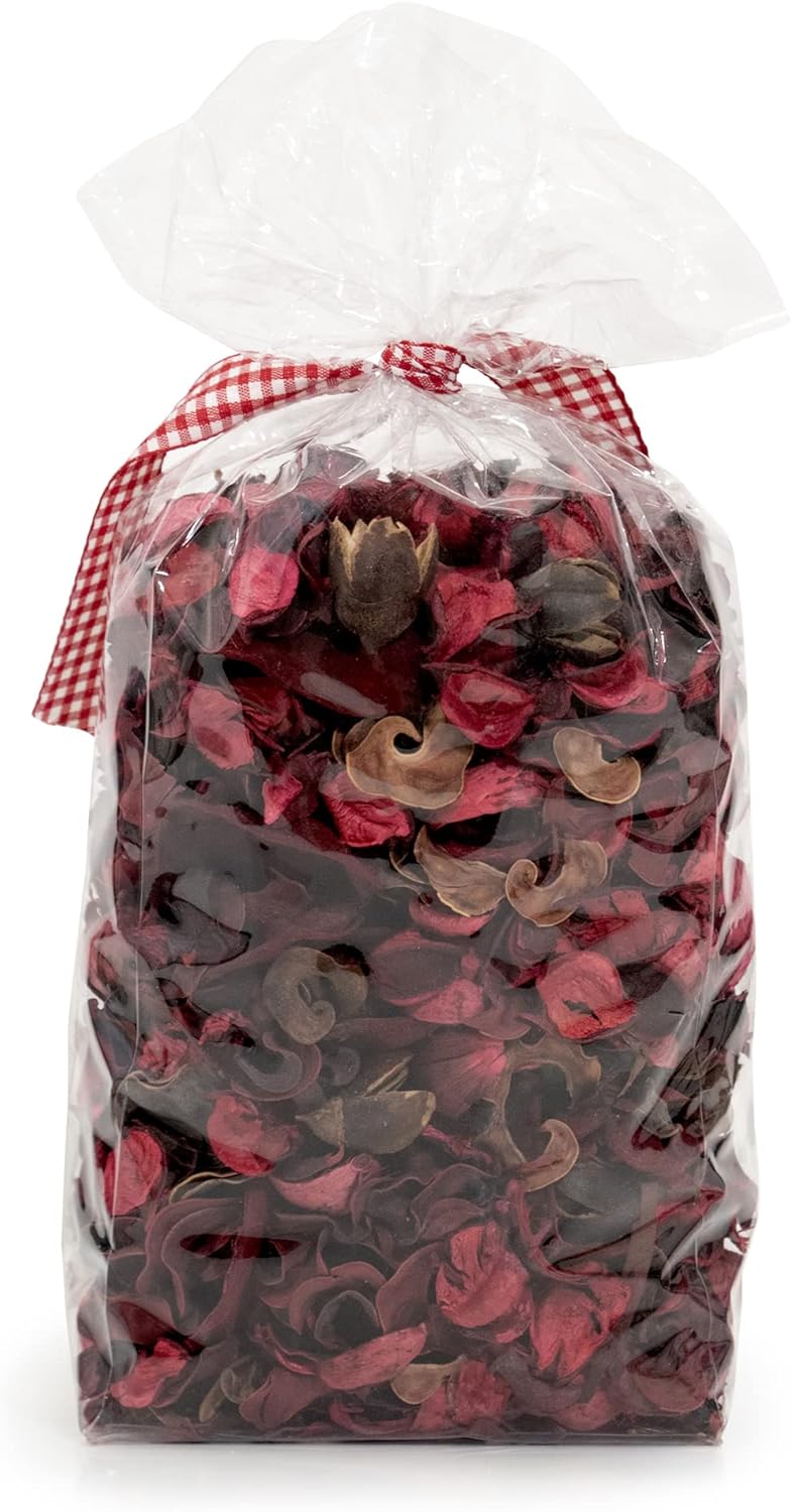 Fragrance Potpourri Bag Home Decor Red