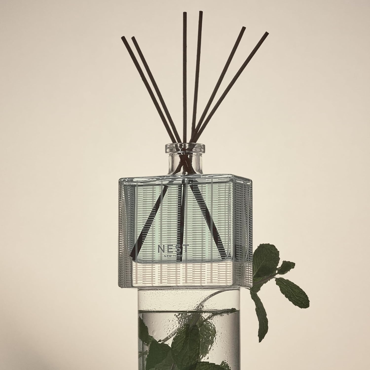 NEST New York Reed Diffuser - Wild Mint Eucalyptus