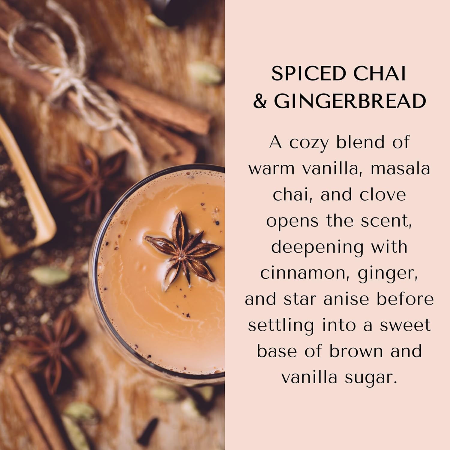 Hily Candles Car Diffuser Spiced Chai Gingerbread 2 Pack