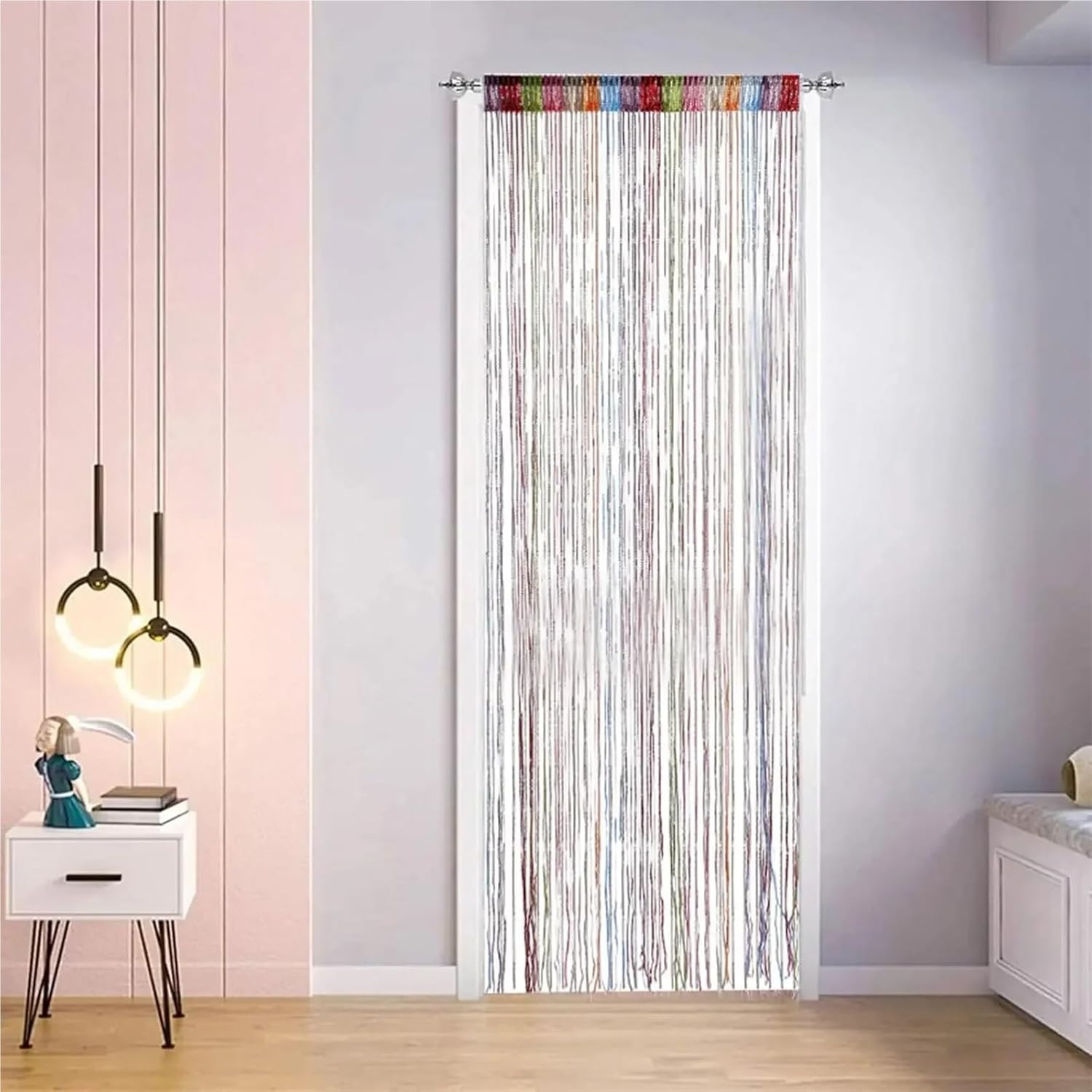 100x200cm Sequin Curtain for Doorway and Room Divider