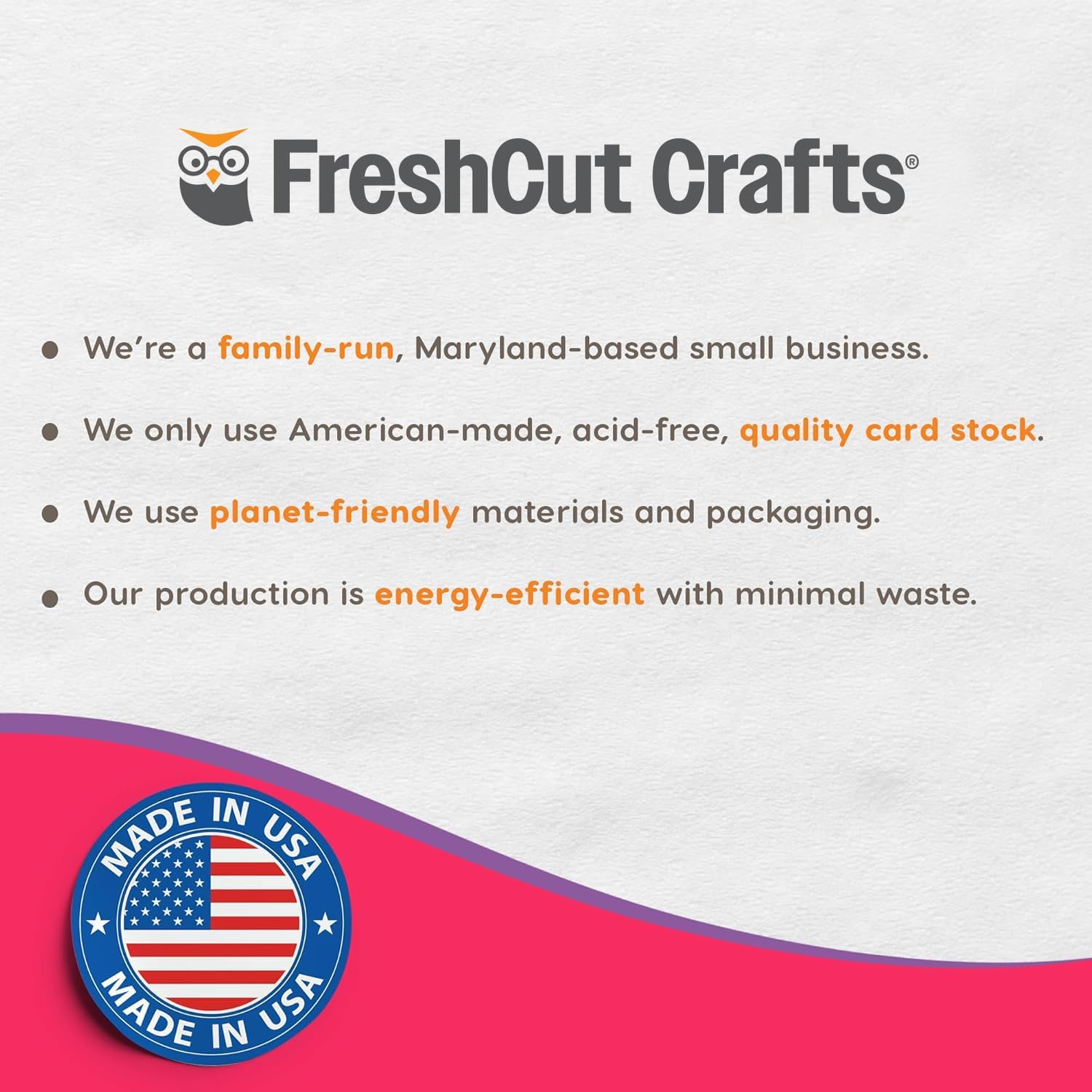 FreshCut Crafts 240 Heart Cutouts for Valentine Crafts