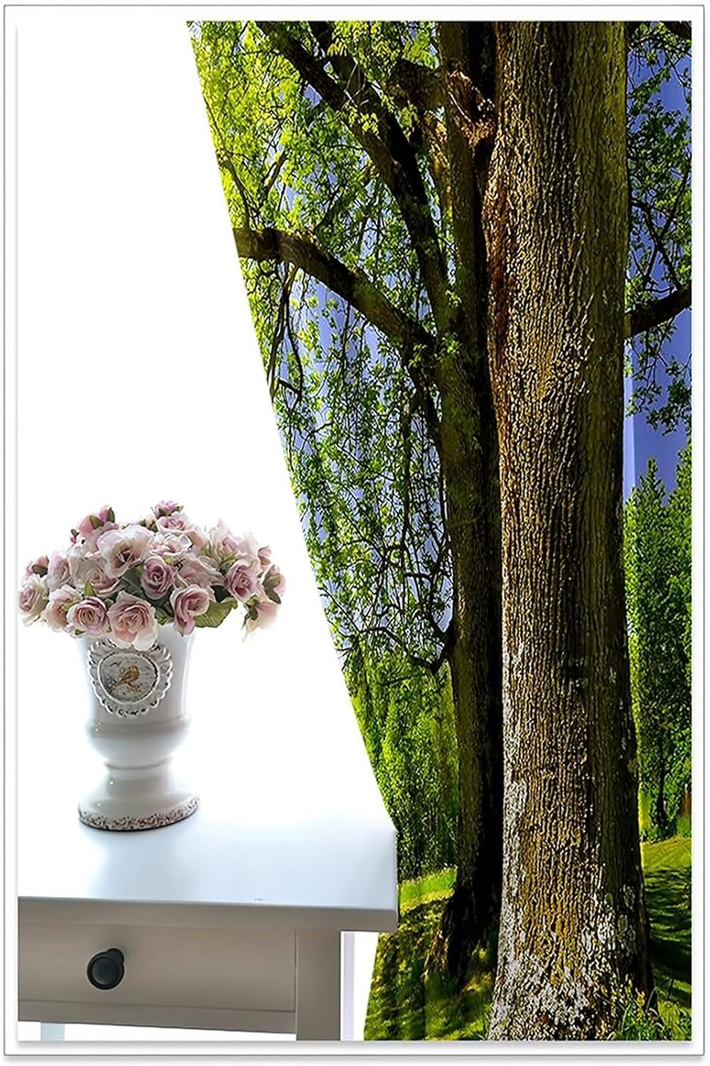Homxi Blackout Curtains 2 Panels Set for Dining Room and Kitchen Windows