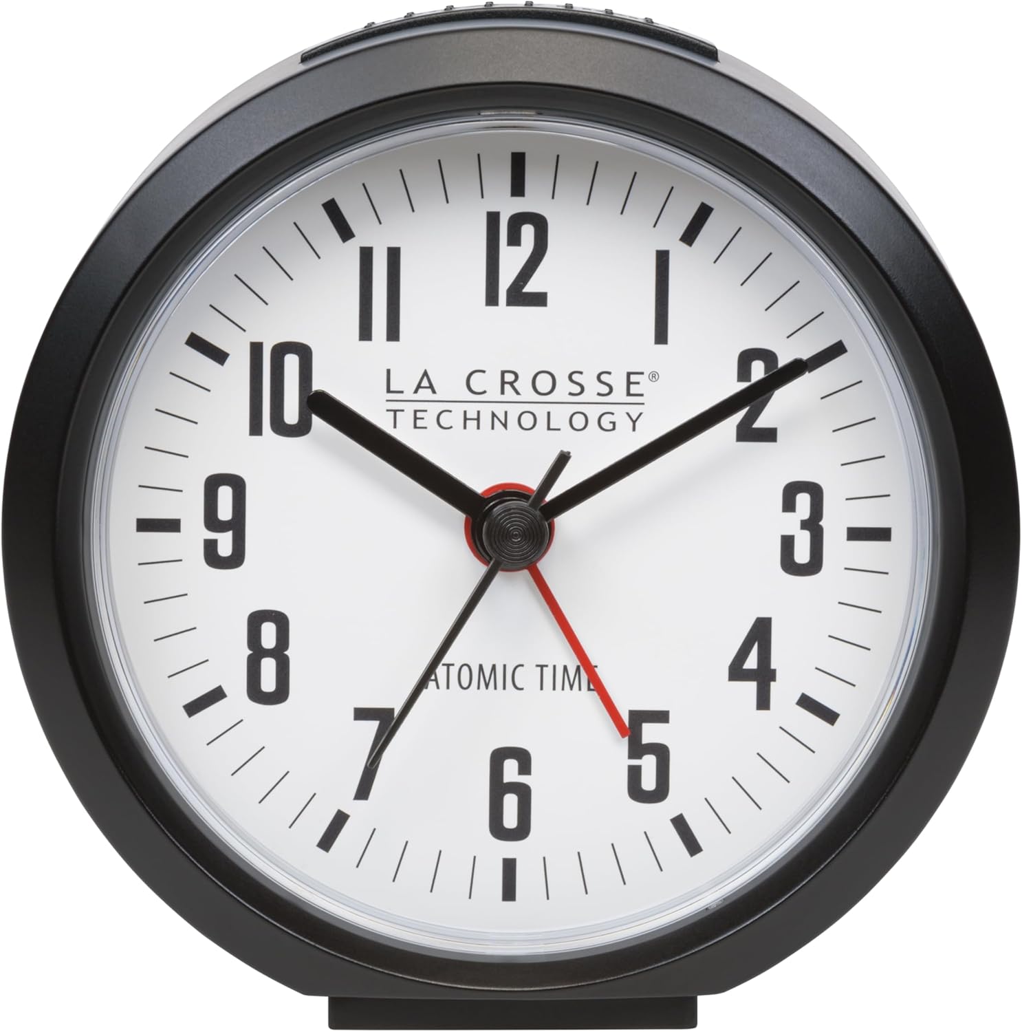 La Crosse Technology 4 Inch Atomic Alarm Clock