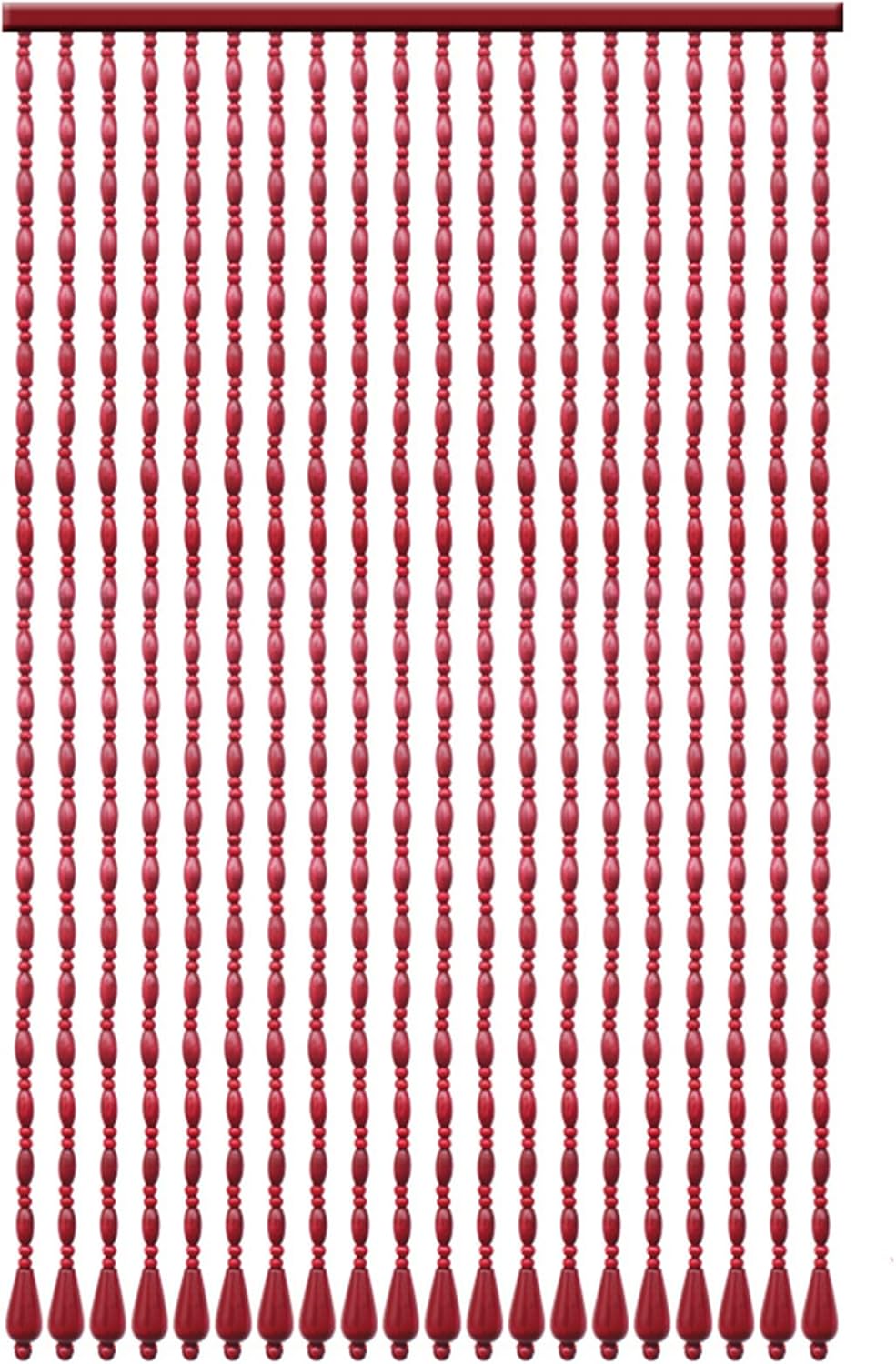 Bamboo Beaded Door Curtain for Home Dcor