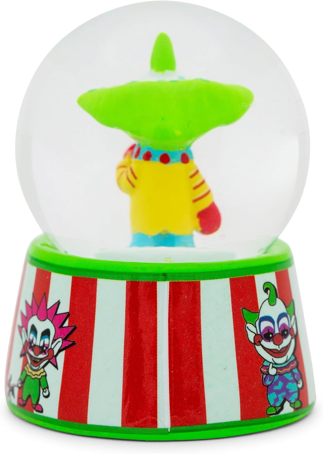 Killer Klowns from Outer Space Snow Globe Miniature 3 Inches
