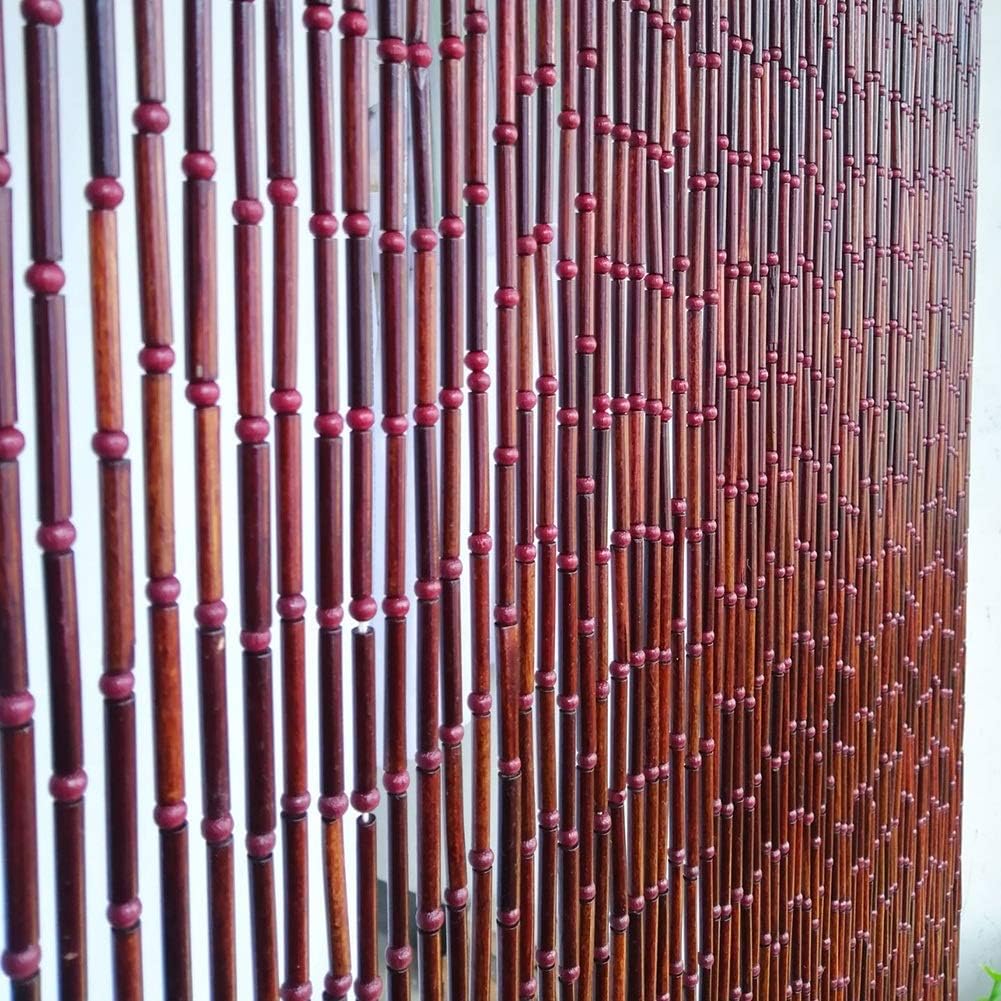 Beaded Curtain Natural Bamboo Decor Panel
