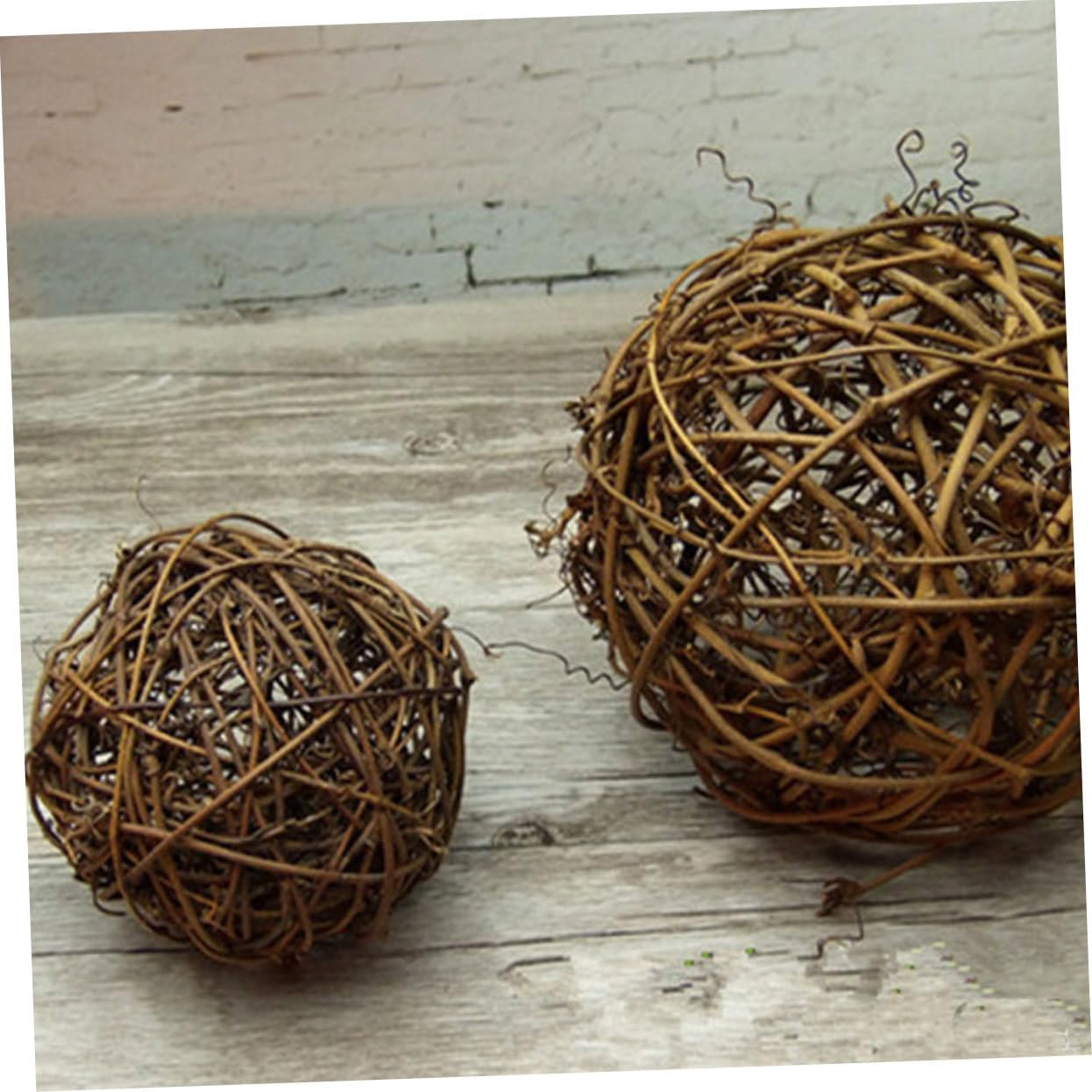 Cabilock Black White Decorative Balls for Home and Christmas