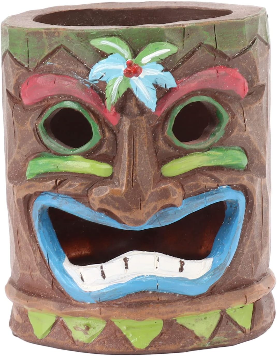 Grimace Ashtray Candle Holder with Simulated Face