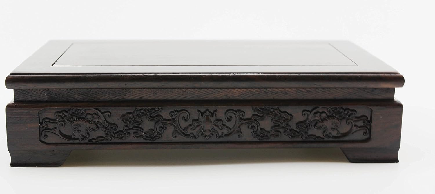 Chinese Rosewood Solid Mahagony Display Stand Pedestal
