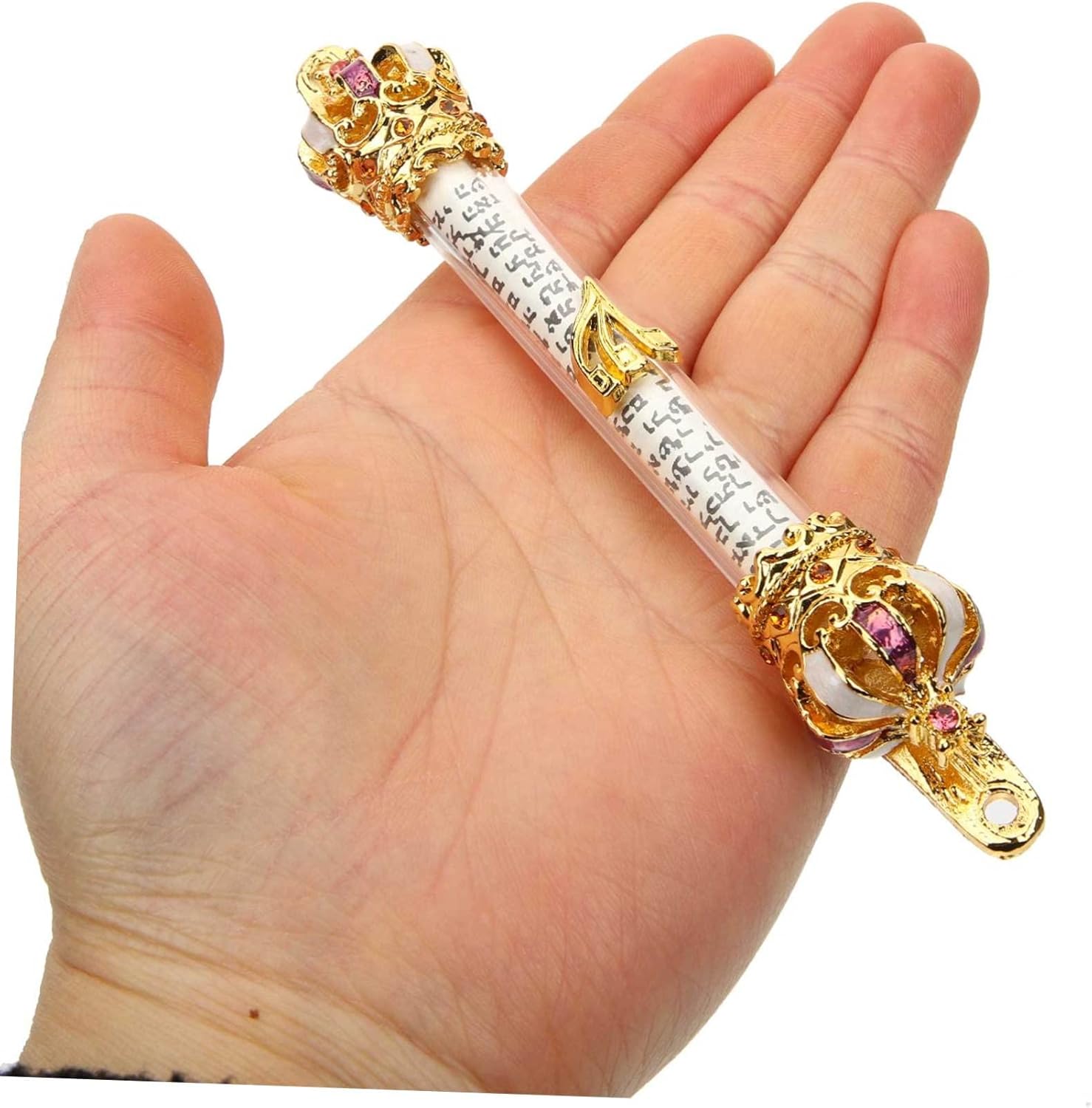 Veemoon Metal Mezuzah for Home Door Jewish Decor