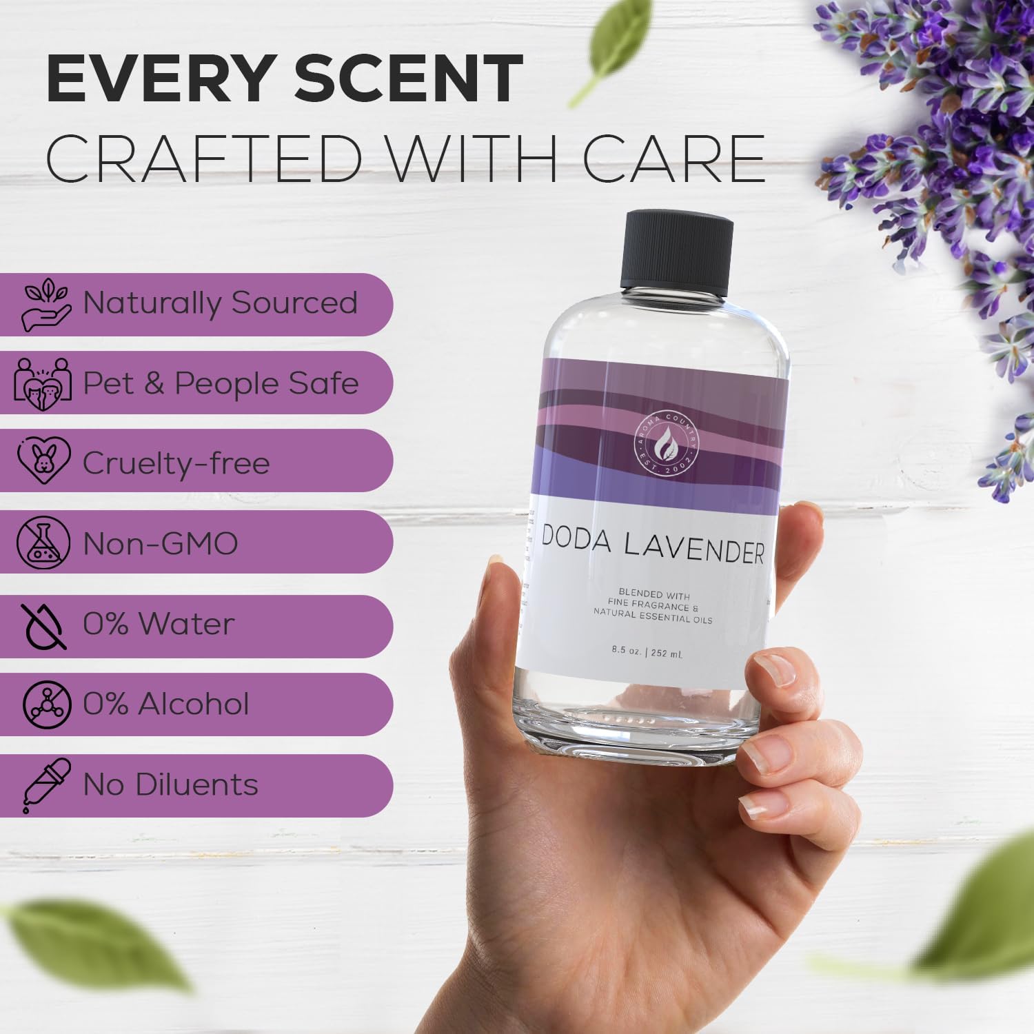 Aroma Country Doda Lavender Diffuser Oil 85 Fl Oz