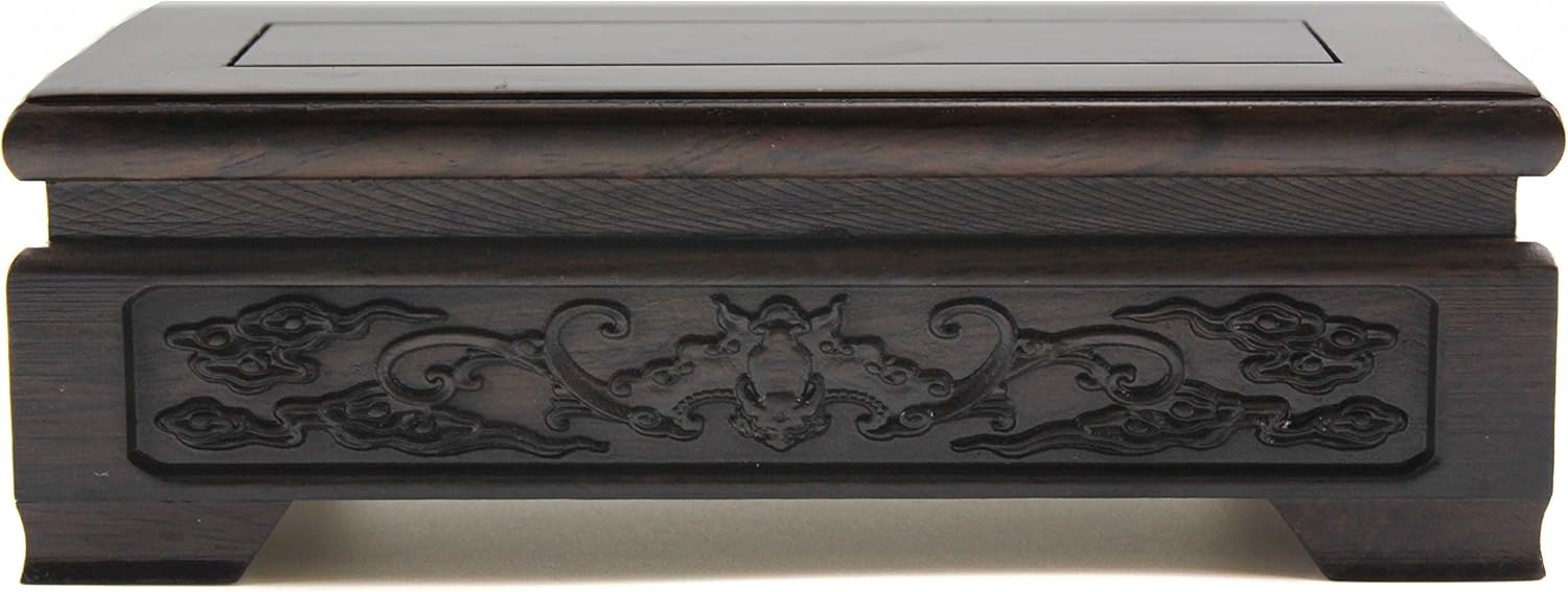 Chinese Rosewood Solid Mahagony Display Stand Pedestal