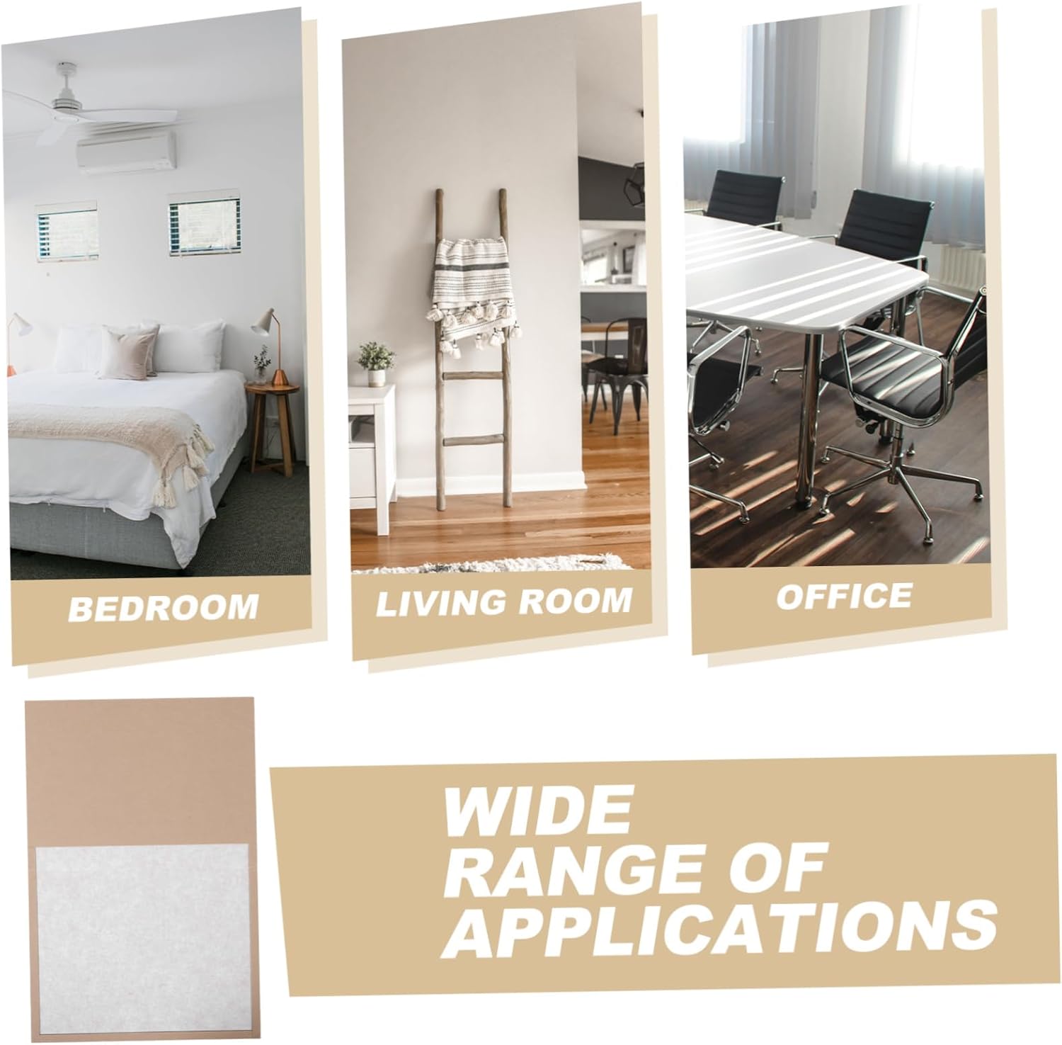 Colorblocking Photo Background Board for Wall Decor