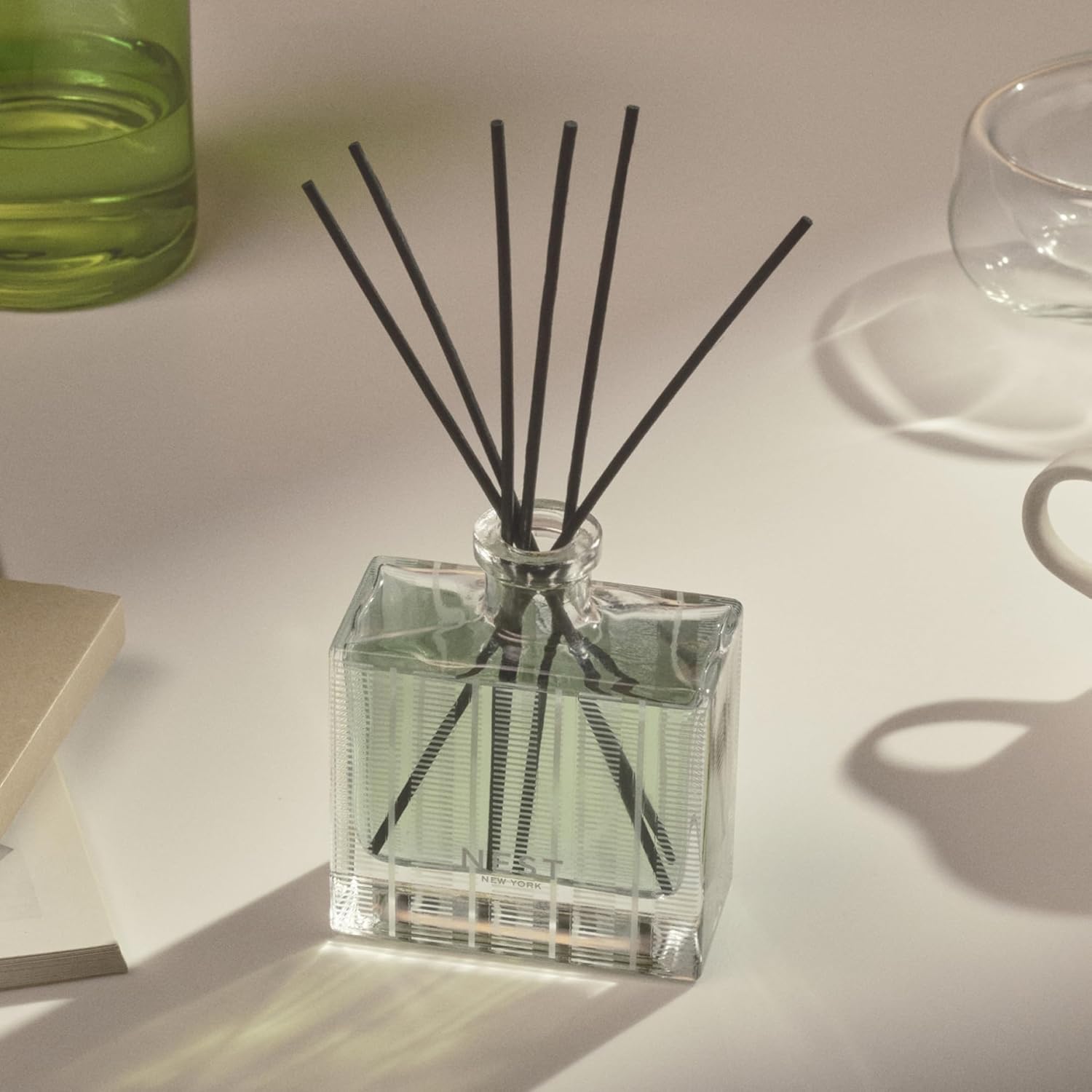 NEST New York Reed Diffuser - Wild Mint Eucalyptus