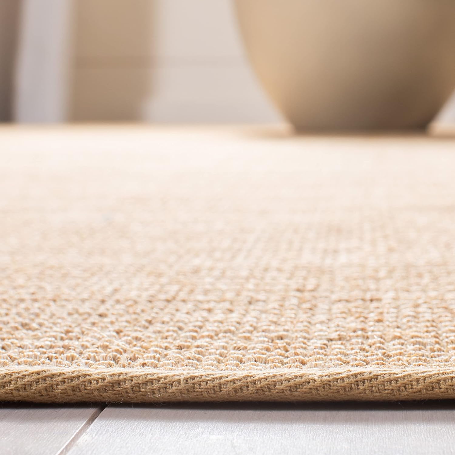 Martha Stewart x Safavieh 23 x 8 Farmhouse Sisal Jute Runner Rug