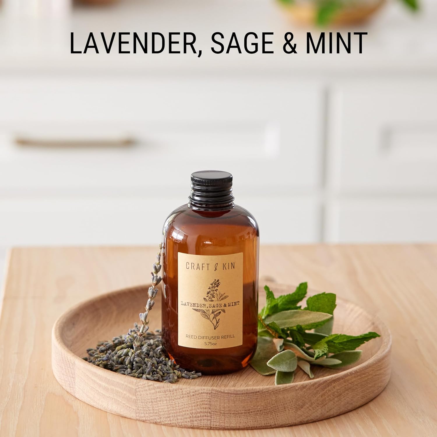Lavender Sage Mint Reed Diffuser Oil Refill 575 Oz