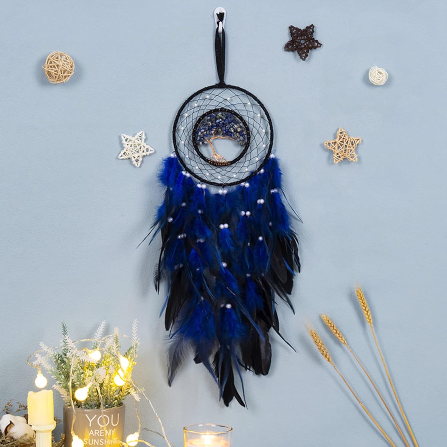 Darley Bohemian Dream Catcher Wall Hanging Decor